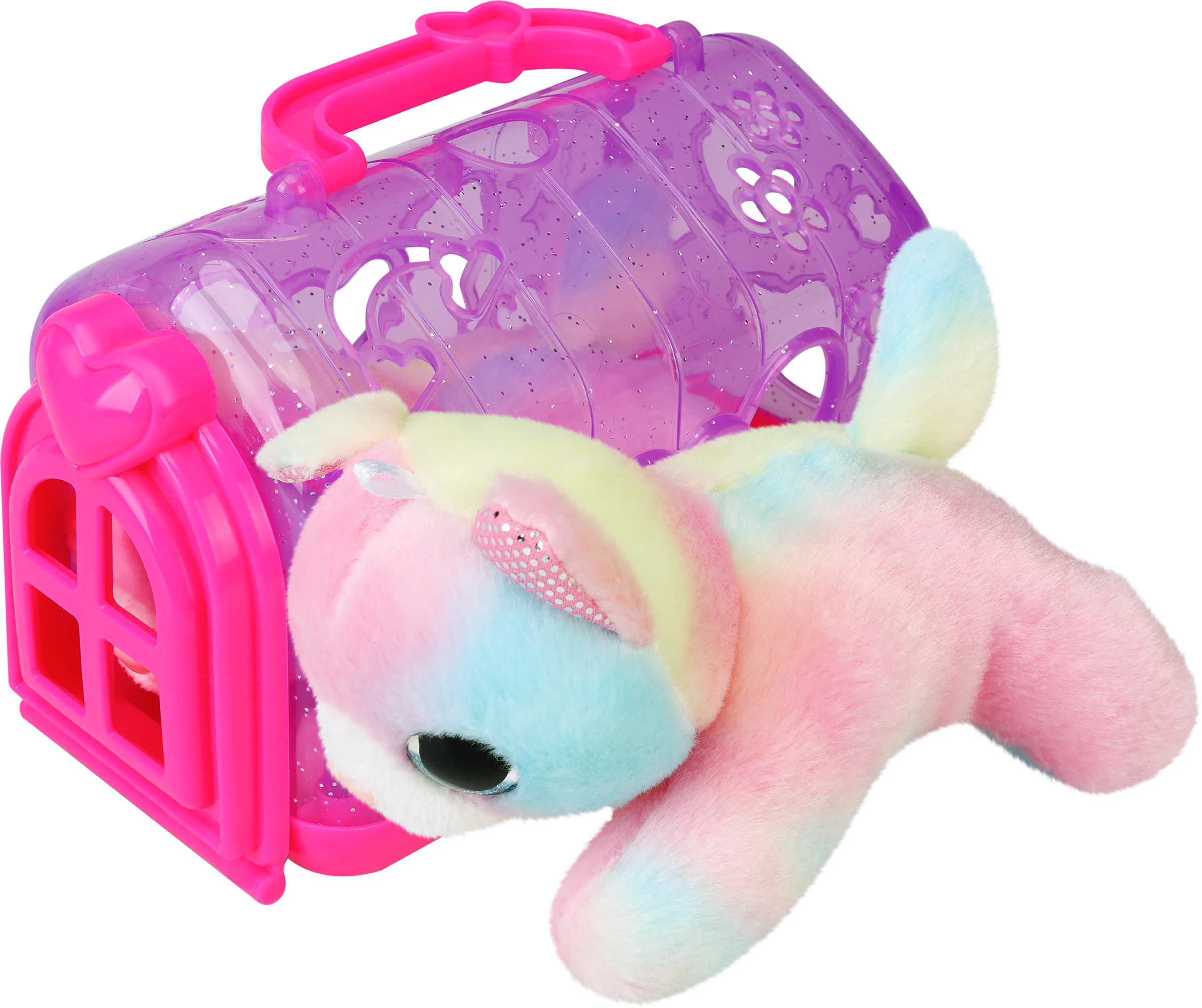 Изображение товара Набор игровой LOLA FUN Котенок в переноске 3+ развивающая игрушка