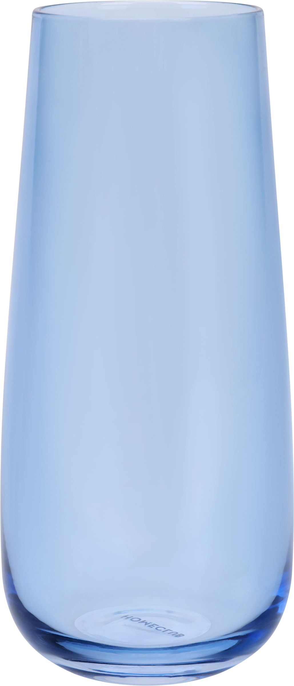 Изображение товара Стеклянная ваза HOMECLUB Shine 15 см для цветов и декора