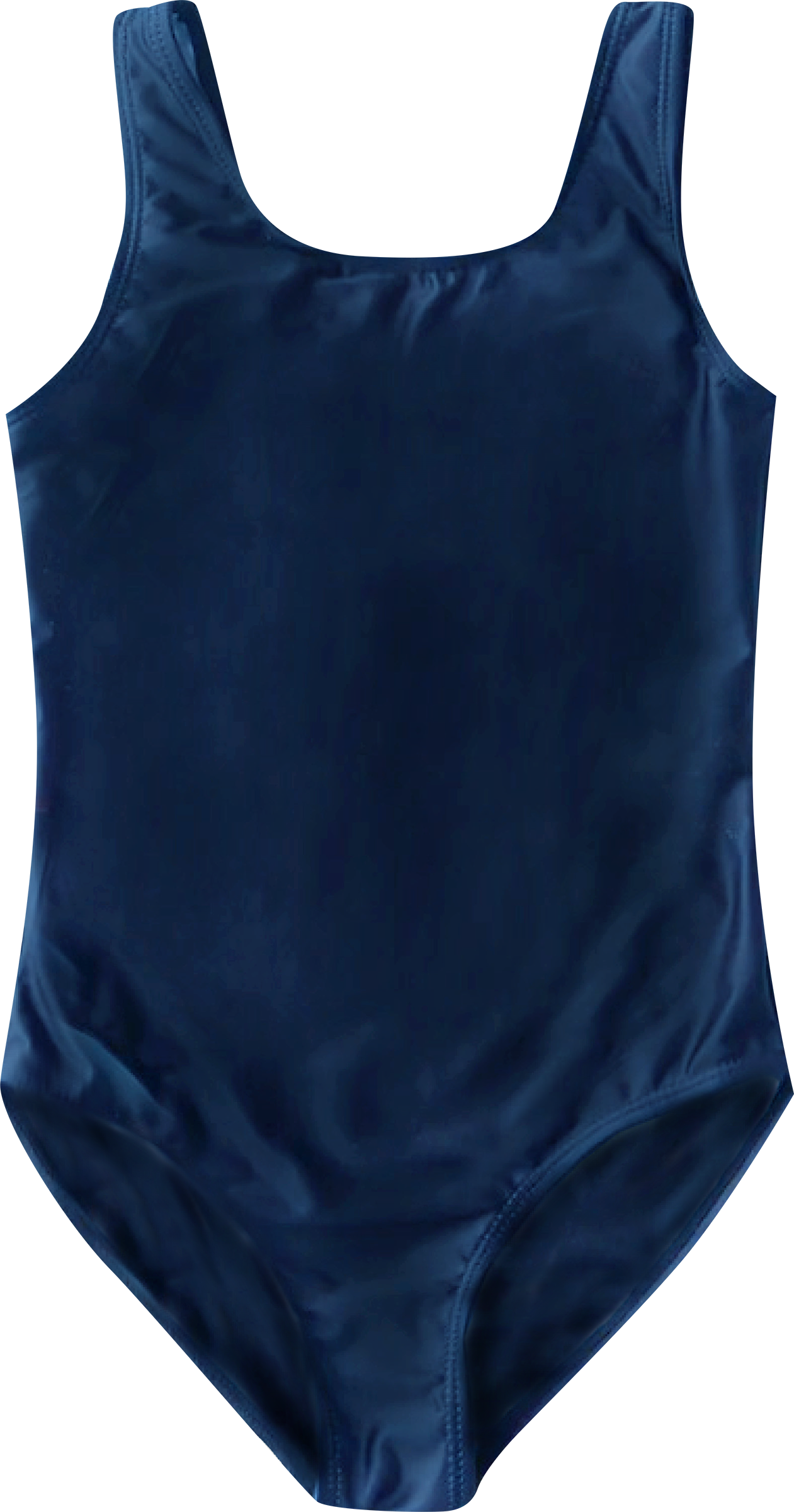 Изображение товара Детский слитный купальник КОТМАРКОТ для девочек темно-синий размеры 122–152