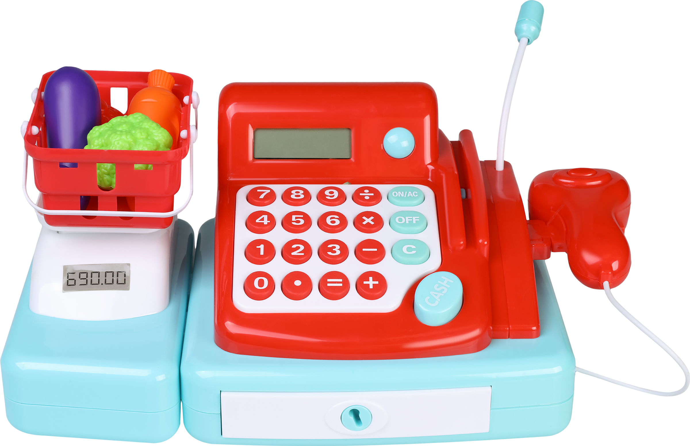 Изображение товара Игровой набор касса со световыми и звуковыми эффектами для детей от 3 лет