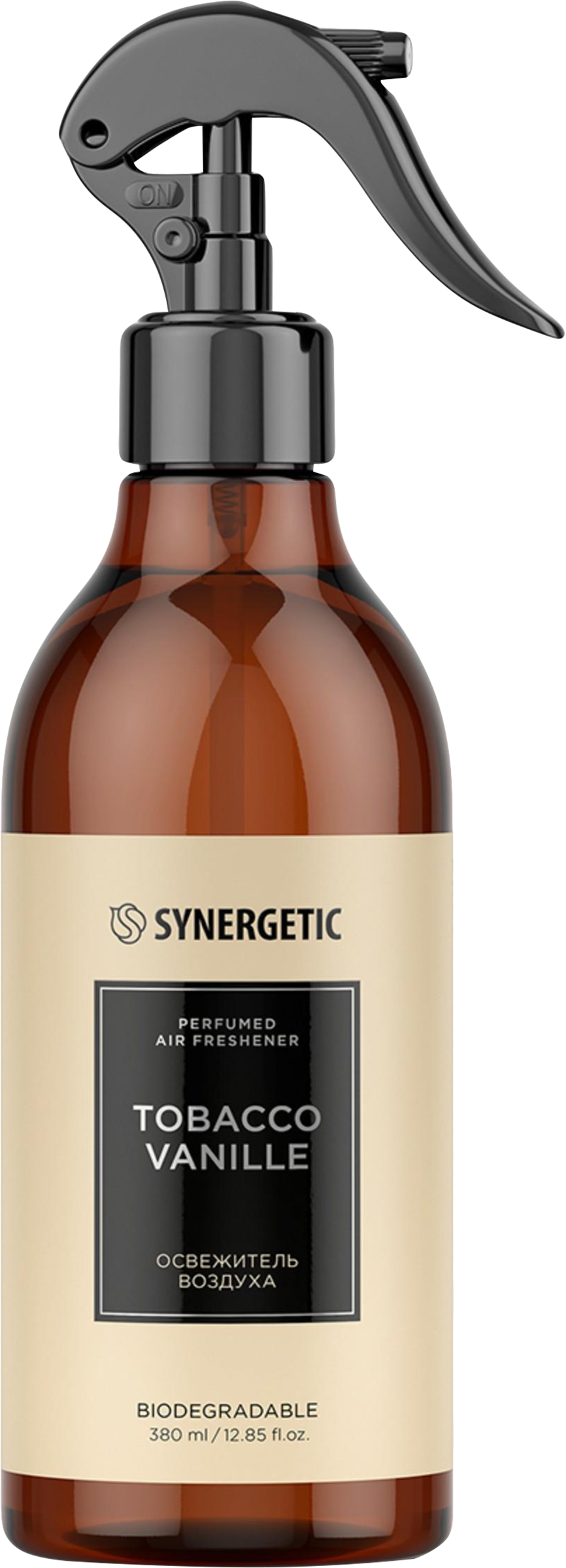 Изображение товара Освежитель воздуха SYNERGETIC Tobacco, vanille 380мл