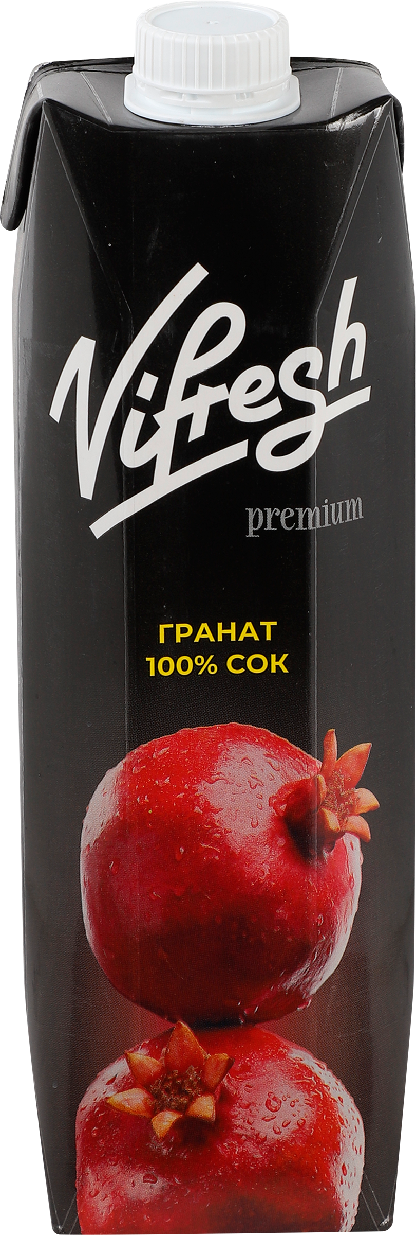 Изображение товара Сок ТМ VIFRESH Гранатовый восстановленный, 1л