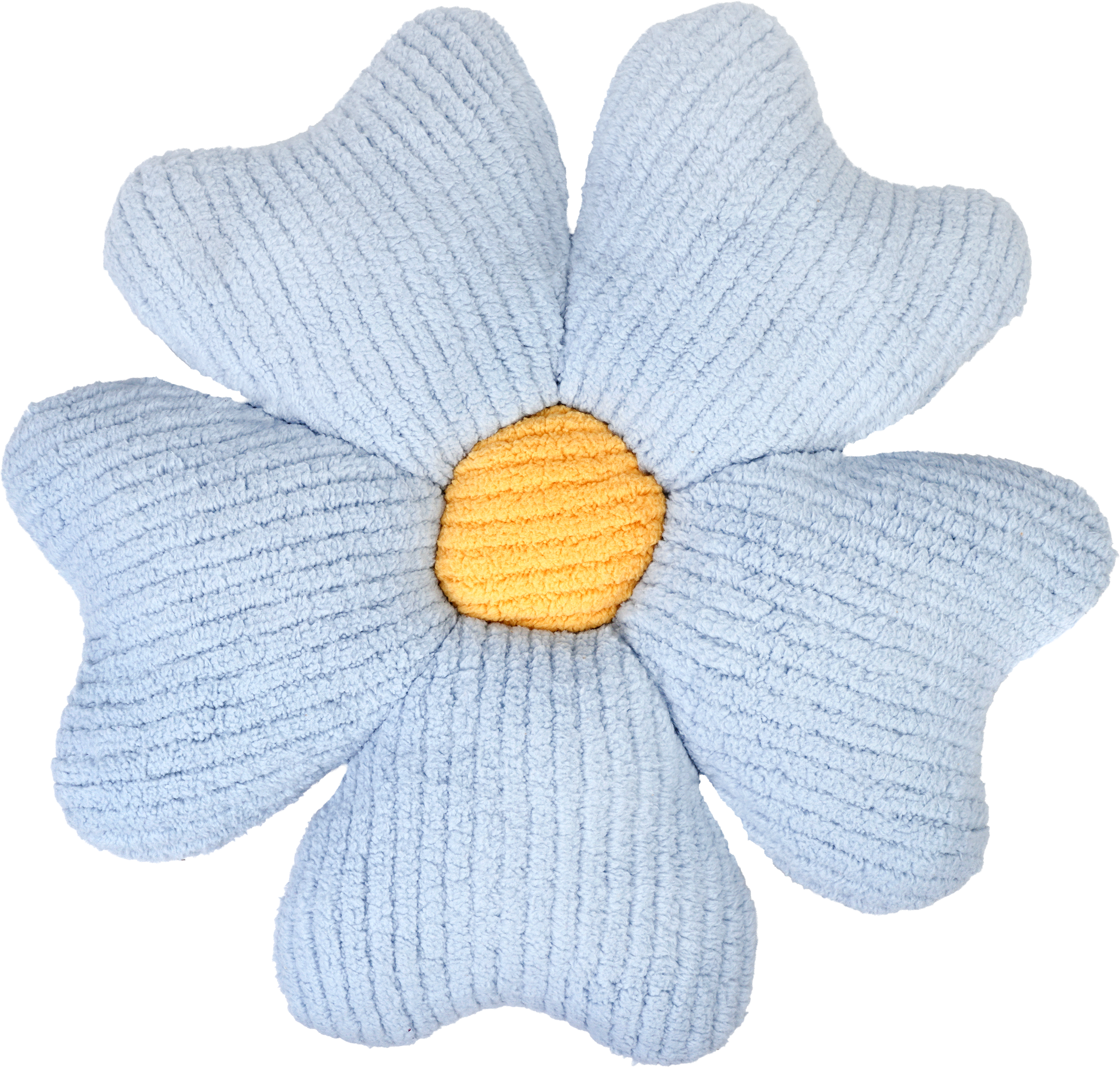 Изображение товара Подушка декоративная HOMECLUB Ромашка 40x40см, вельвет, Арт. 2753-007