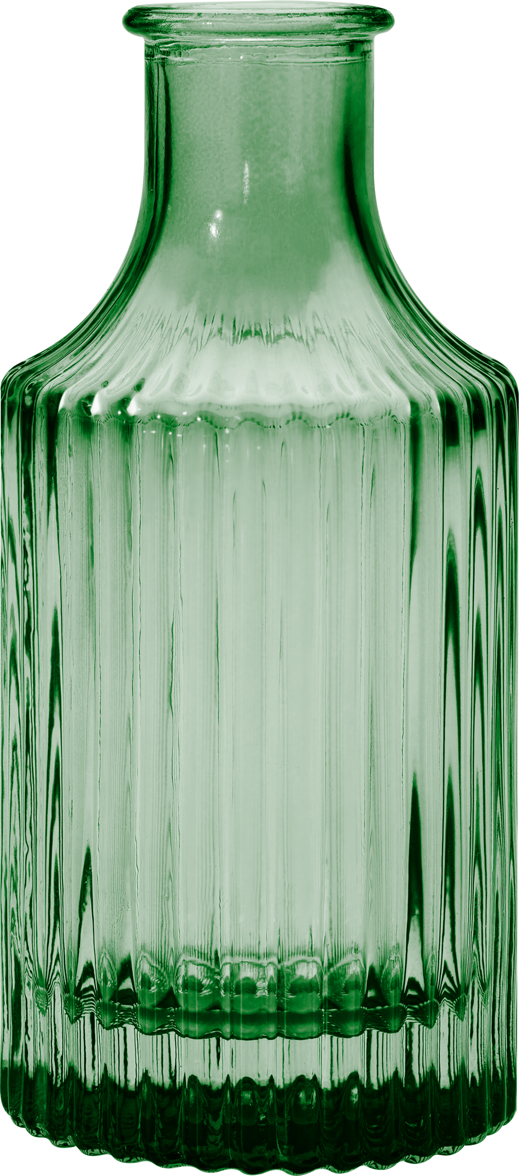 Изображение товара Ваза APOLLO Adore 14,3см зеленая для декора