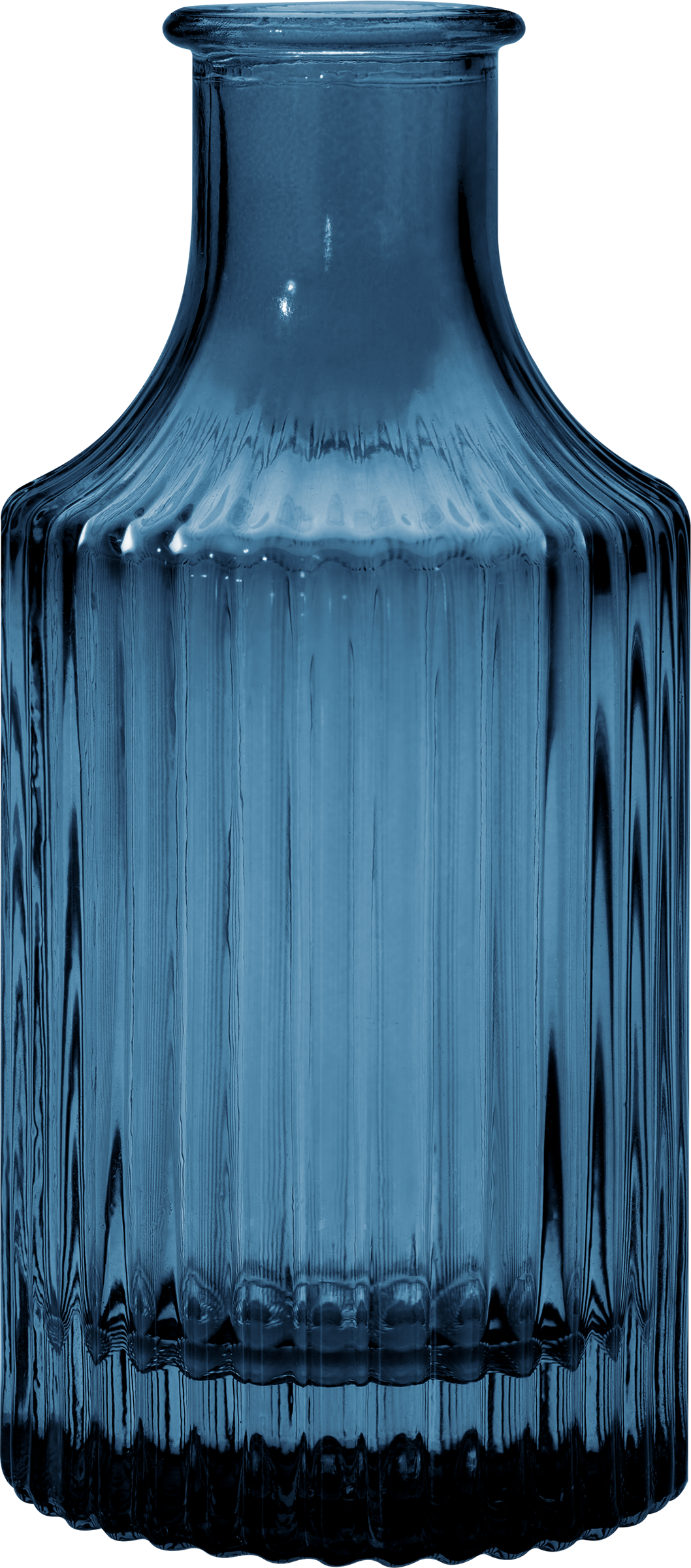 Изображение товара Ваза APOLLO Adore 14,3 см голубая для декора