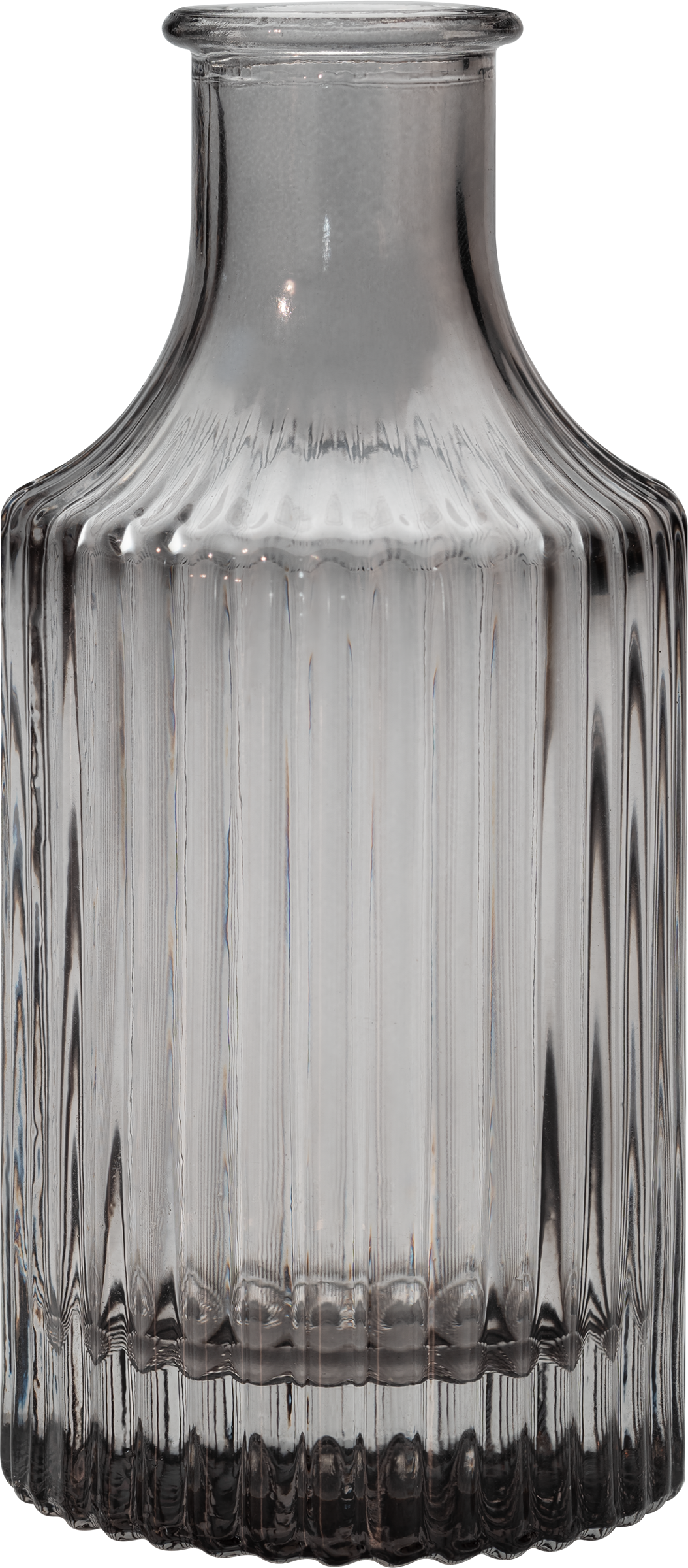 Изображение товара Ваза APOLLO Adore 14,3см серый стеклянная для декора и цветов