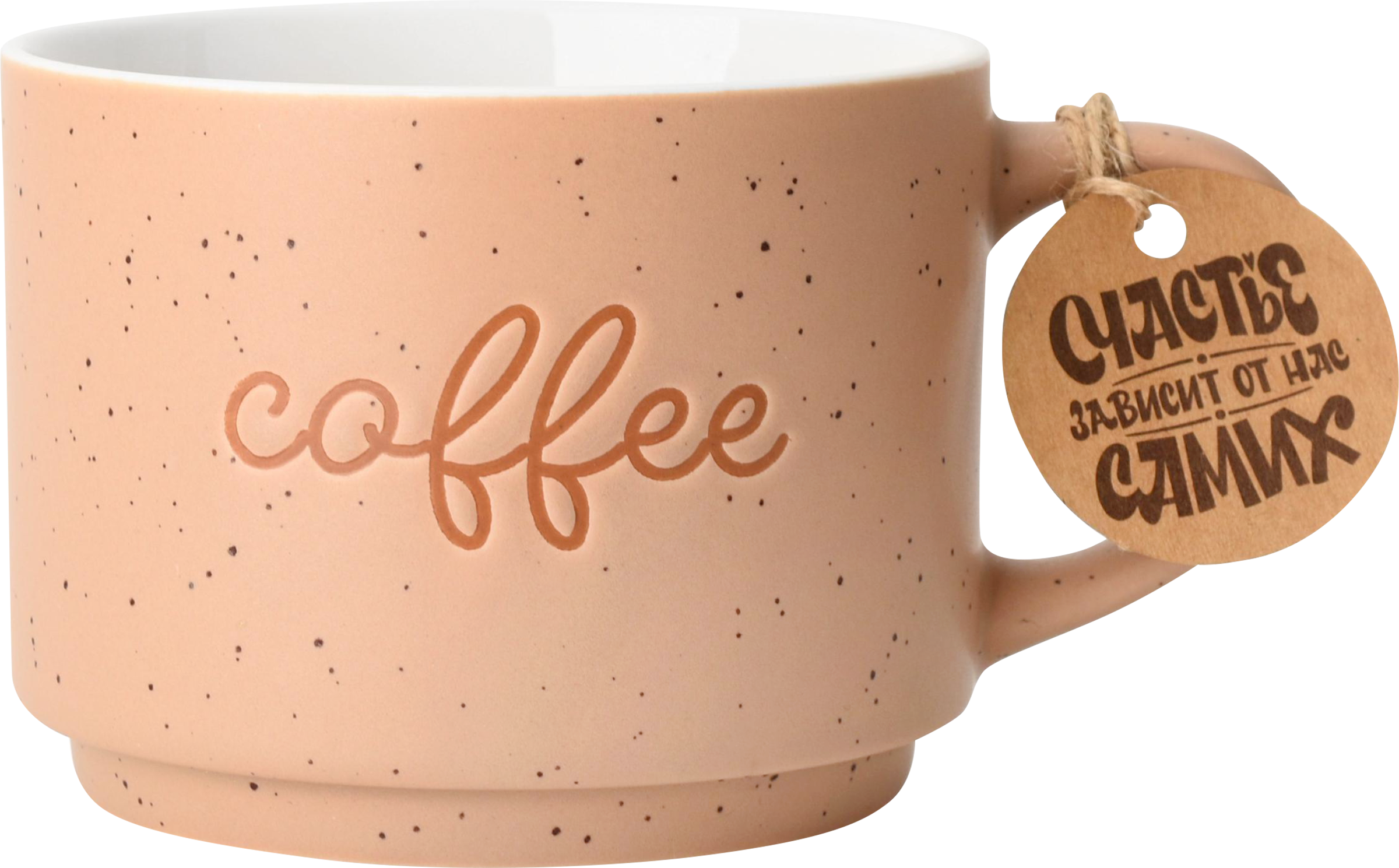 Изображение товара Кружка ATMOSPHERE OF ART Coffee-Coffee 340мл фарфор арт. AT-K3663