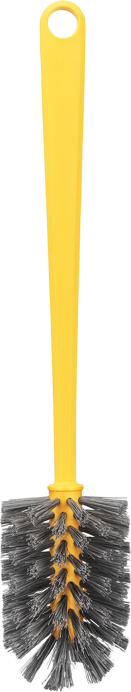 Изображение товара Щетка для бутылок ECONOVA желтая - эффективная чистка бутылок и посуды