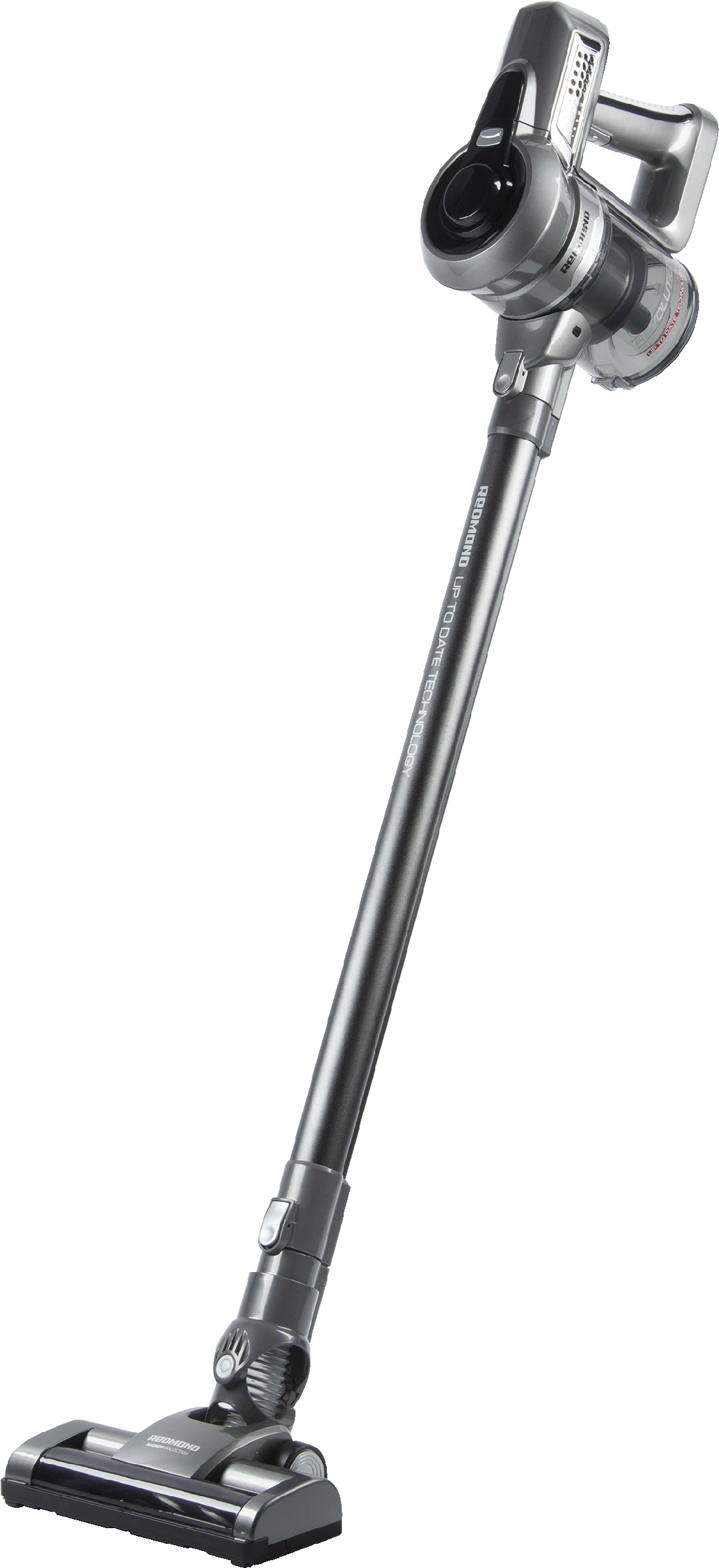 Изображение товара Вертикальный пылесос REDMOND для сухой уборки, аккумуляторный, черный