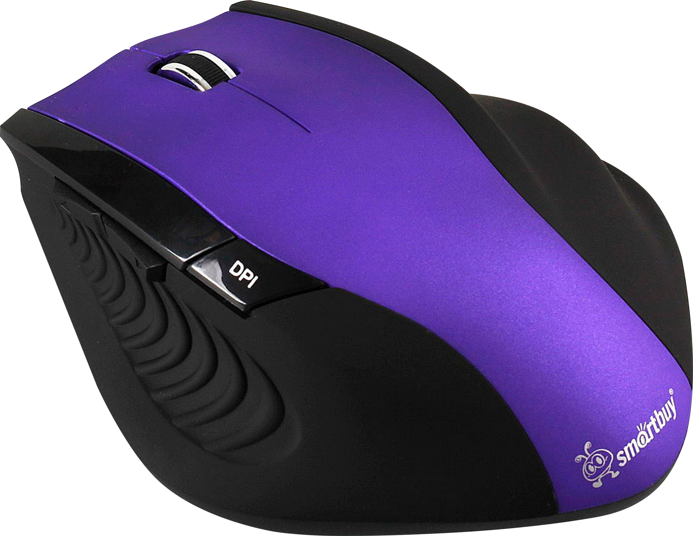 Изображение товара Беспроводная мышь SMARTBUY 613AG красно-черная с 6 кнопками и регулировкой DPI