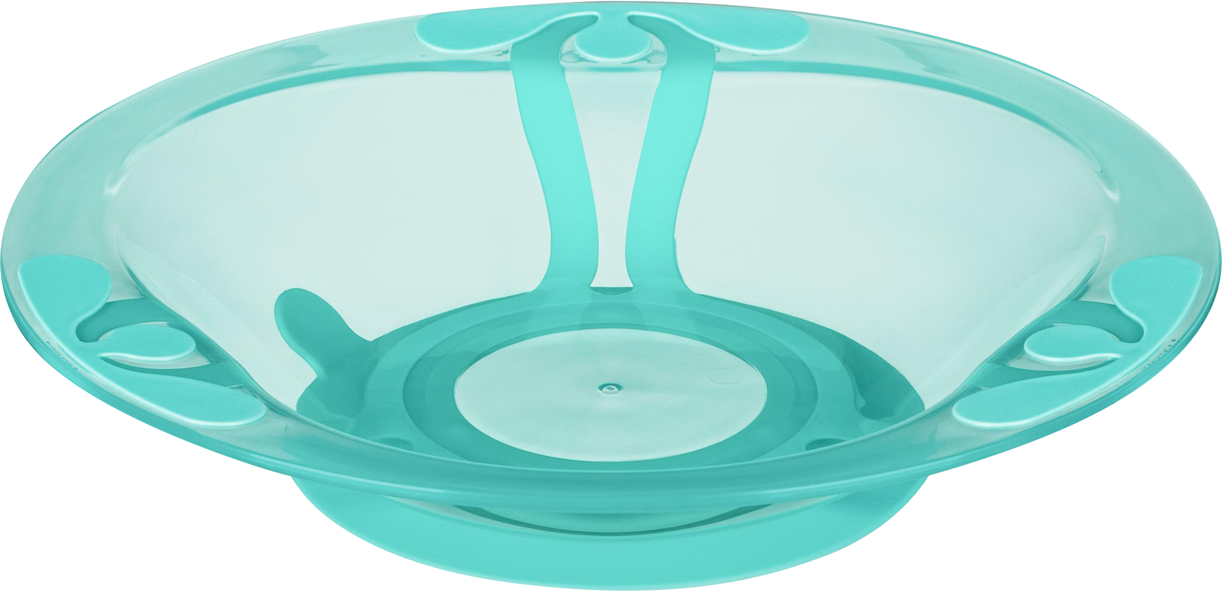 Изображение товара Детская тарелка KIDFINITY 400мл на присоске для кормления малышей