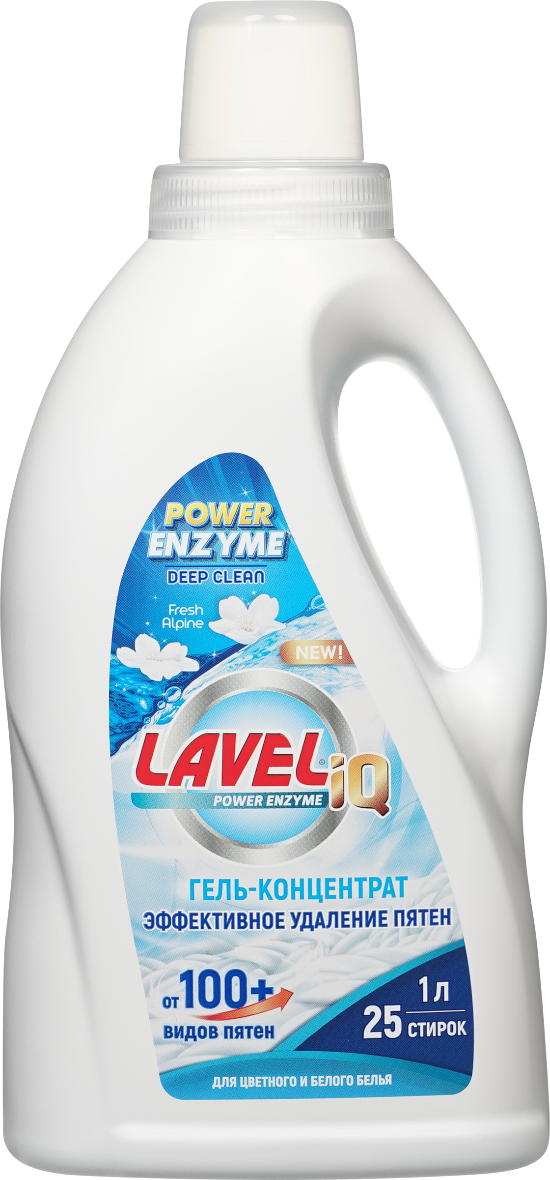 Изображение товара Гель для стирки LAVEL Enzyme концентрат универсальный 750 мл