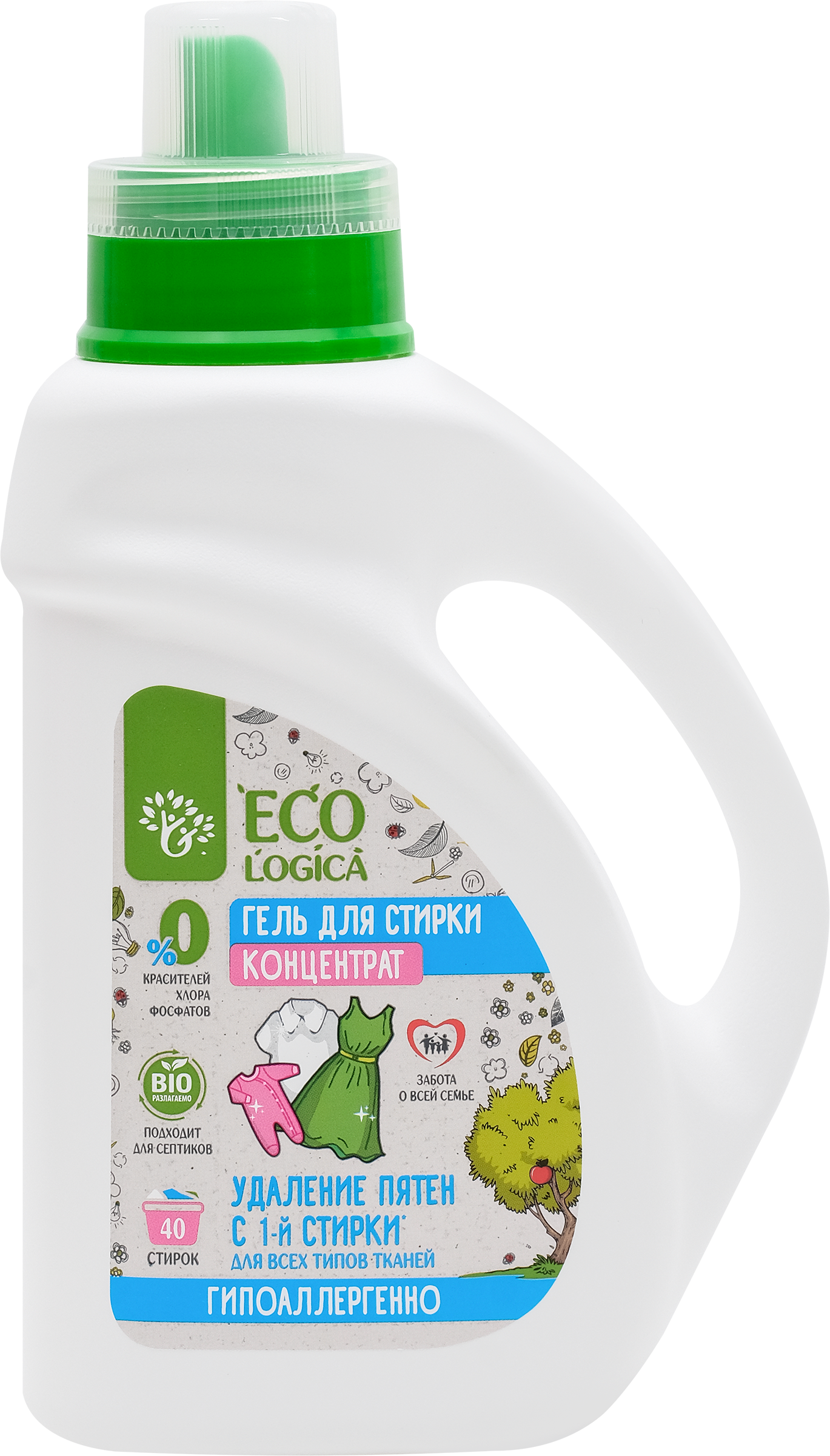 Изображение товара Гель для стирки ЧТМ fantasy brands универсальный 500 мл