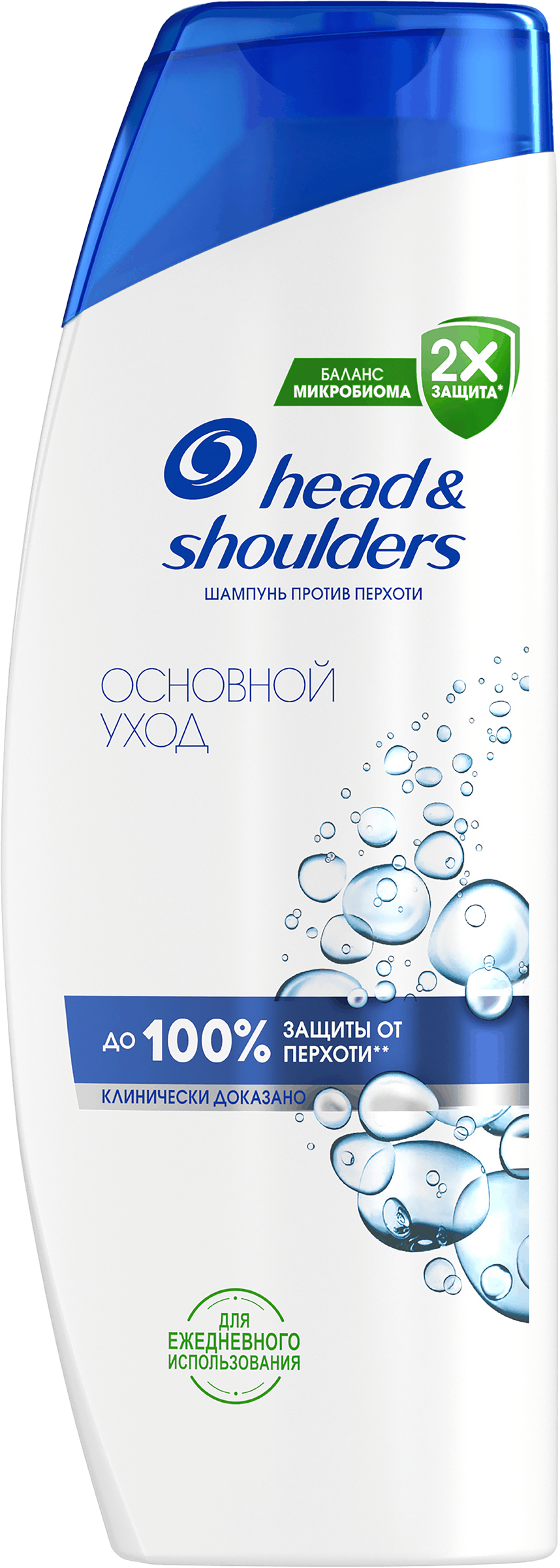 Изображение товара Шампунь HEAD&SHOULDERS Основной уход, против перхоти, 360мл