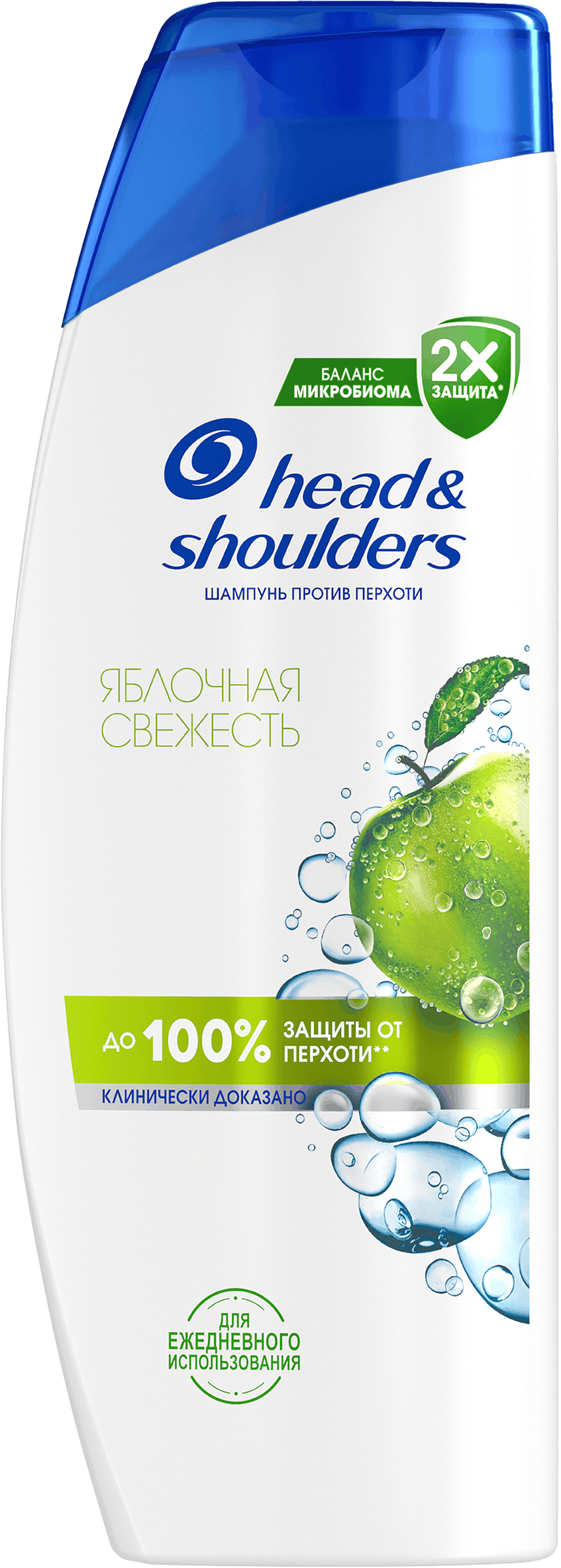 Изображение товара Шампунь HEAD&SHOULDERS Яблочная свежесть, против перхоти, 360мл