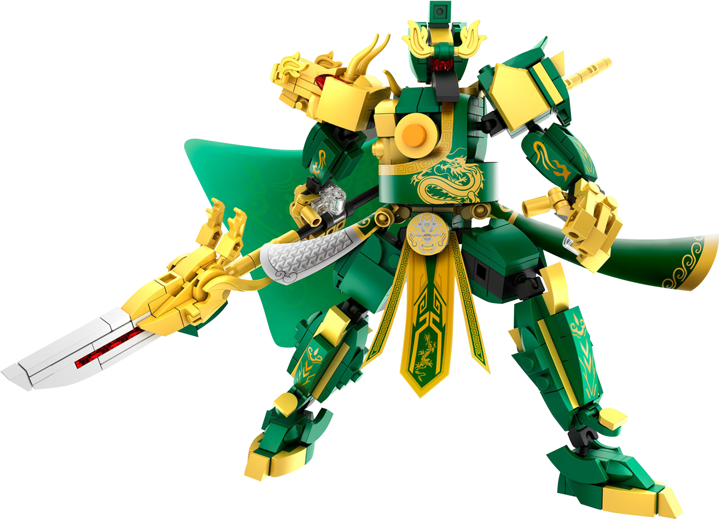 Изображение товара Конструктор IMASTER Роботы-генералы 2в1 для развития навыков и творчества