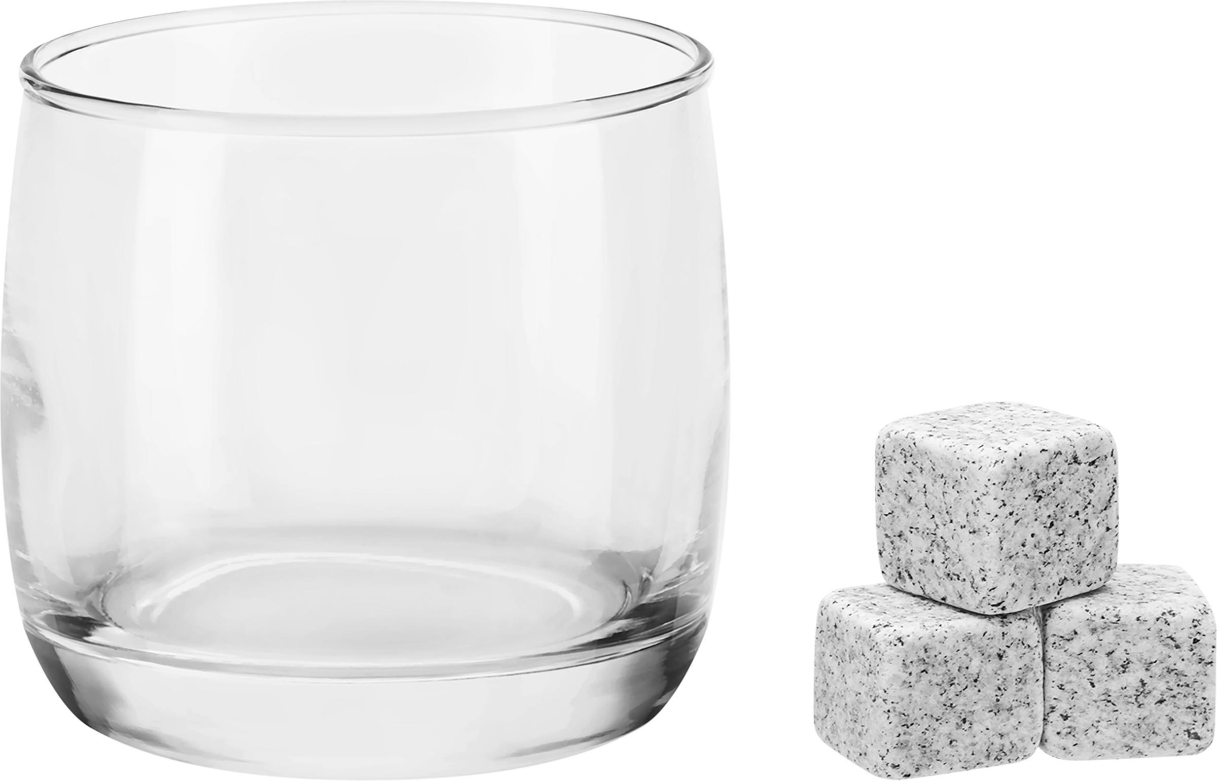 Изображение товара Набор для виски HOMECLUB AirBeer бокал и 3 камня стильный и практичный