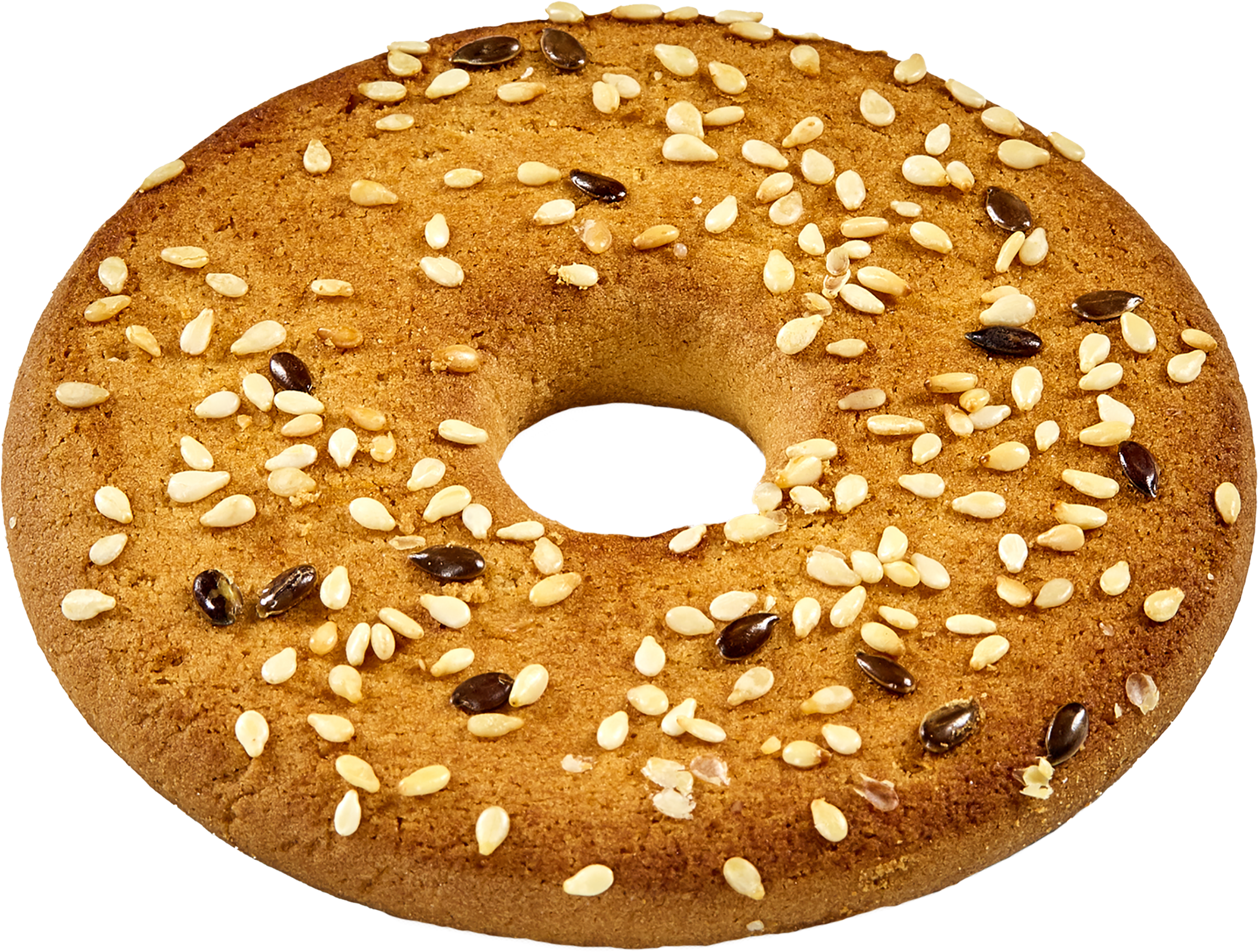 Изображение товара Печенье сахарное Кольцо сезам, весовое