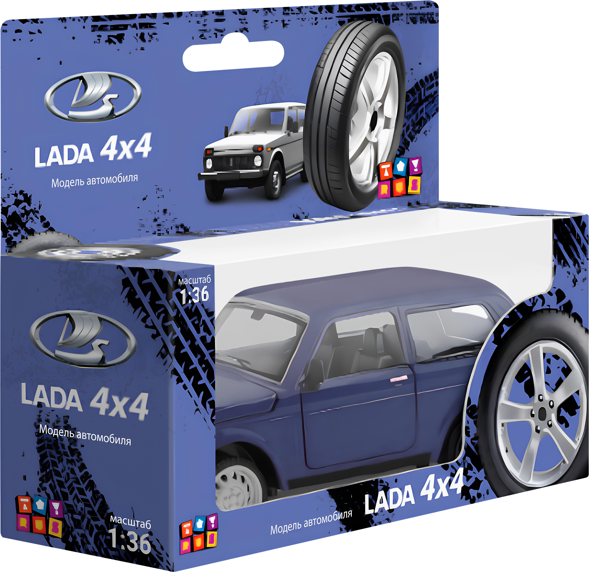 Изображение товара Машинка БЫСТРОТАЧКИ Спецслужбы Российский автопром игрушка коллекционная игра