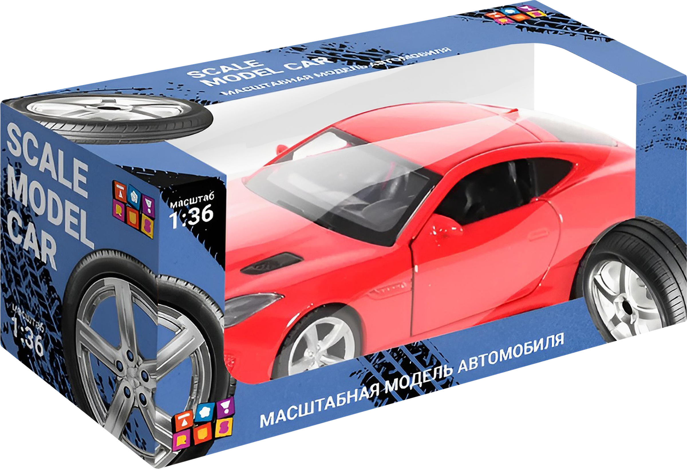 Изображение товара Машинка БЫСТРОТАЧКИ Модель иностранной машины премиум для коллекционирования и игр