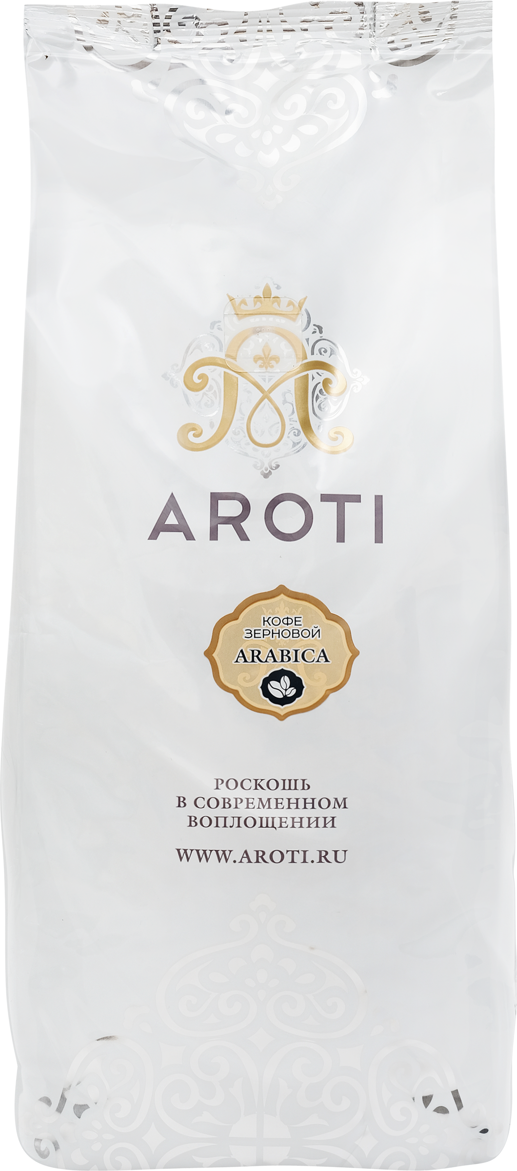 Изображение товара Кофе зерновой AROTI Arabica жареный 1кг натуральный арабика