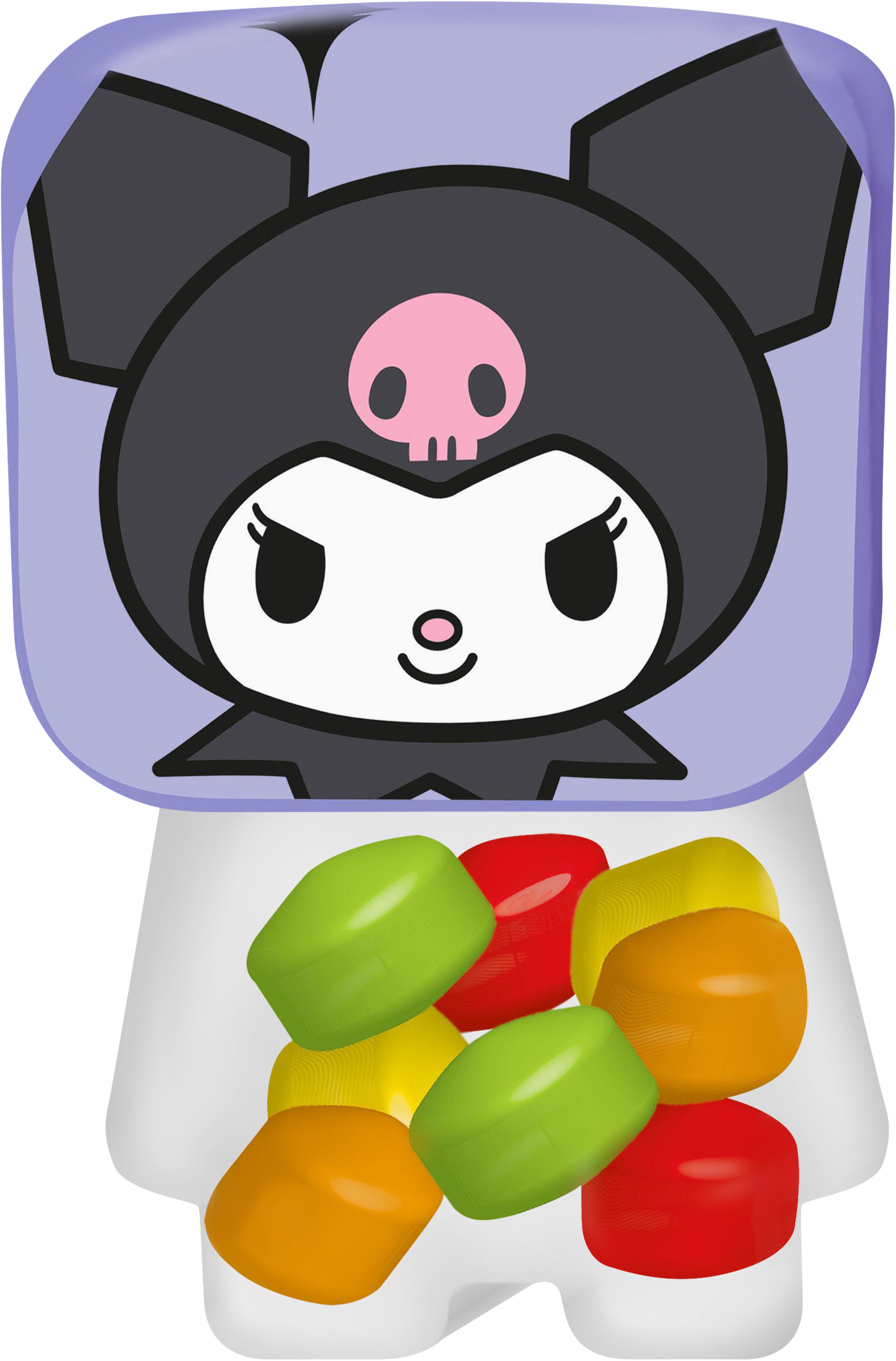 Изображение товара Драже KUROMI My melody со вкусом фруктового ассорти, 7г