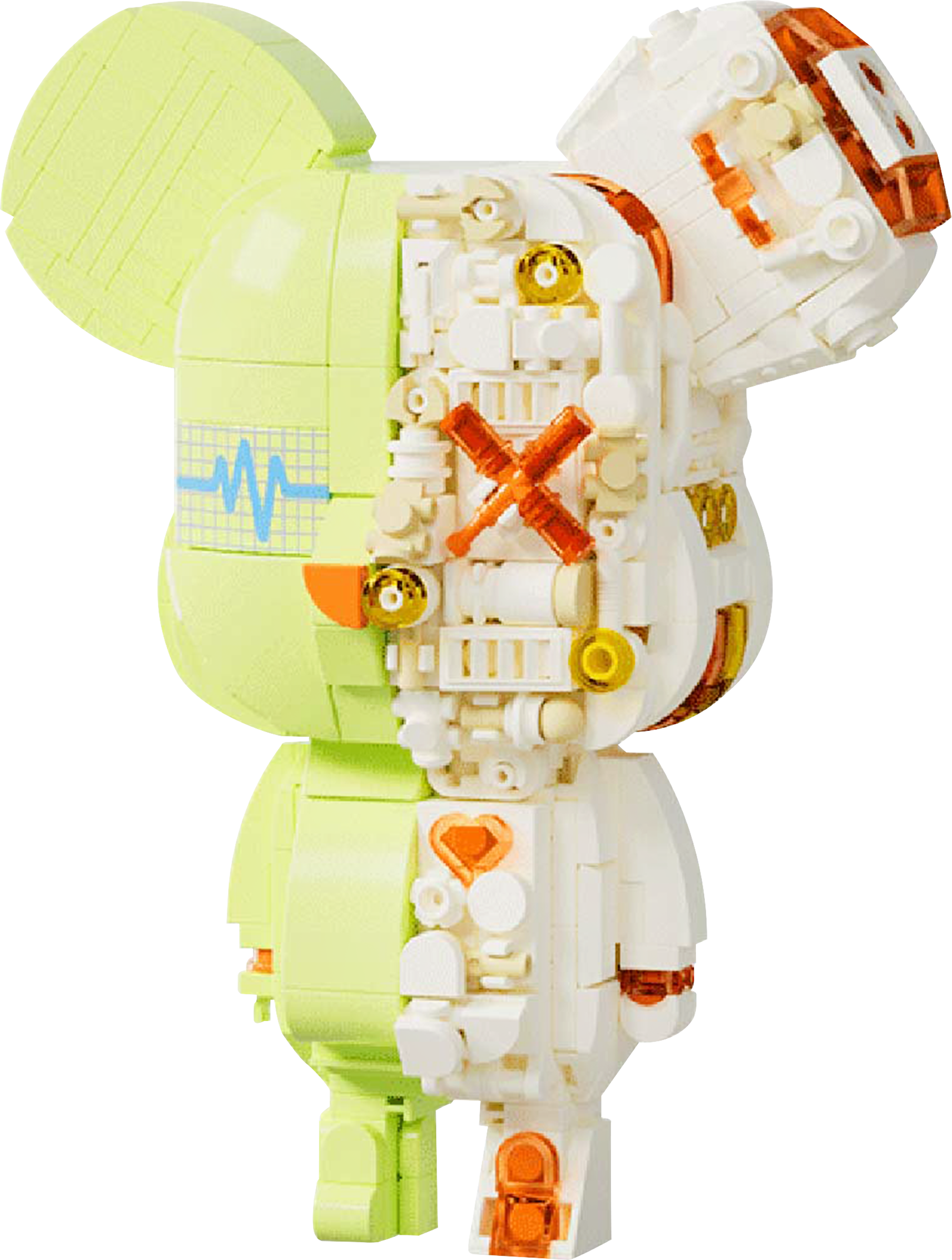 Изображение товара Игрушка JAKI Bearbrick
