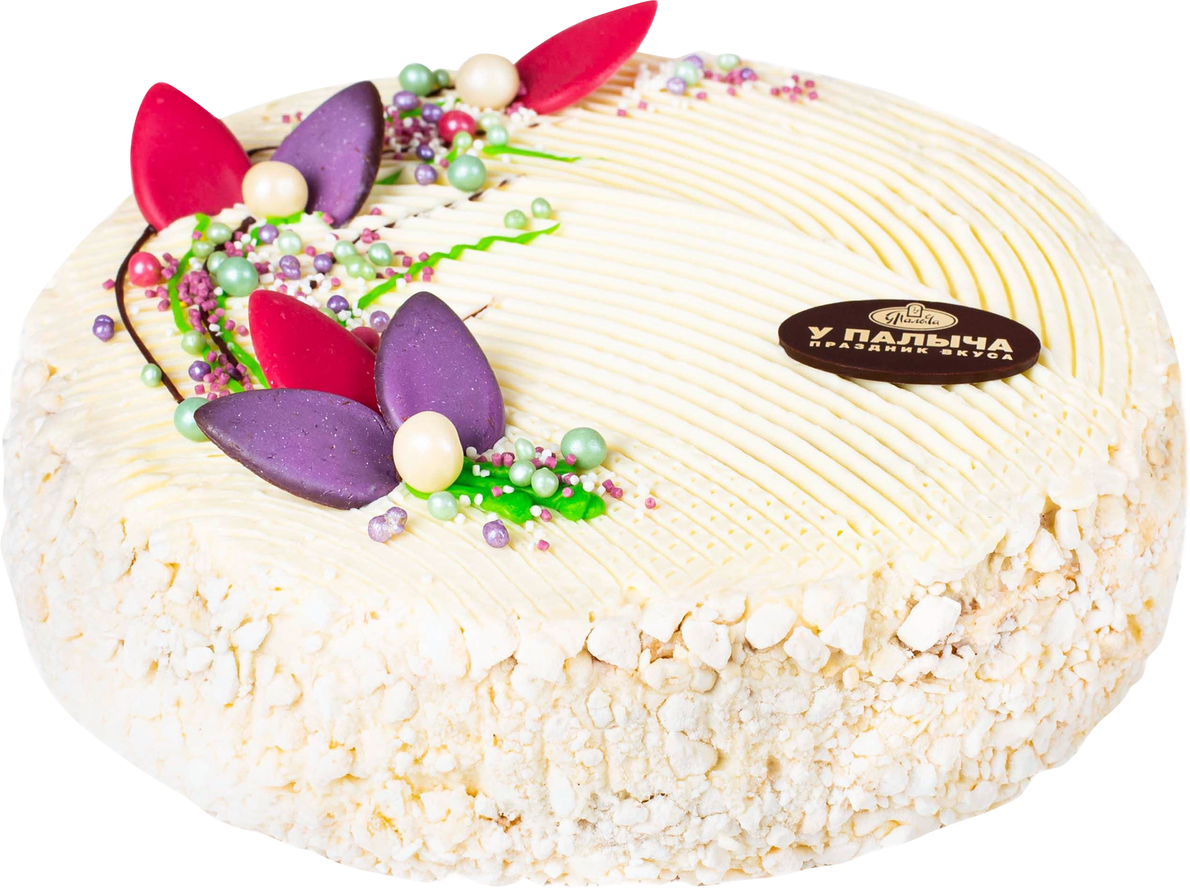 Изображение товара Торт У ПАЛЫЧА Нежный оригинальный, 1,1кг