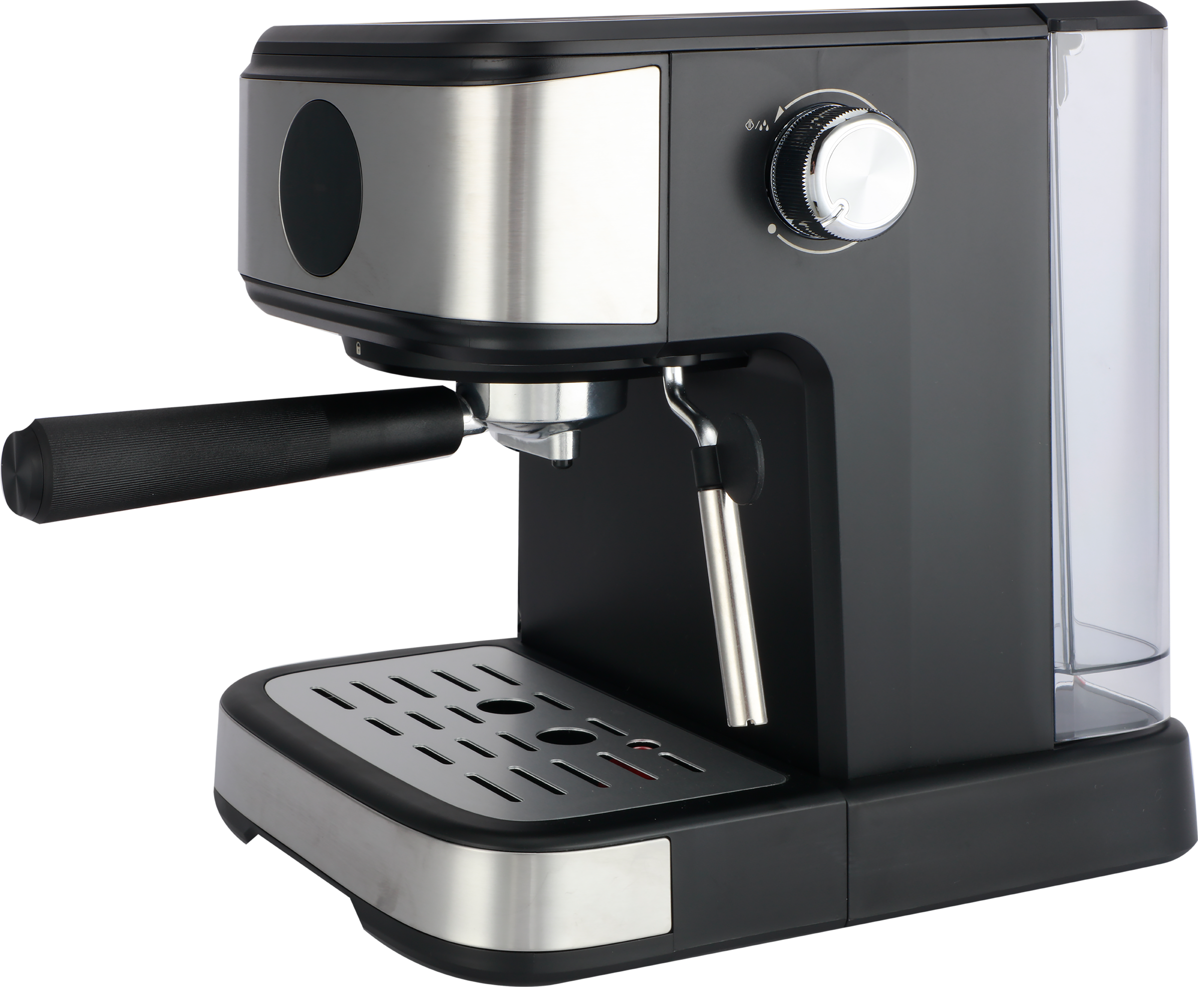 Изображение товара Кофеварка рожковая WELGOT Noir 20 бар 1100Вт автоматическая с капучинатором