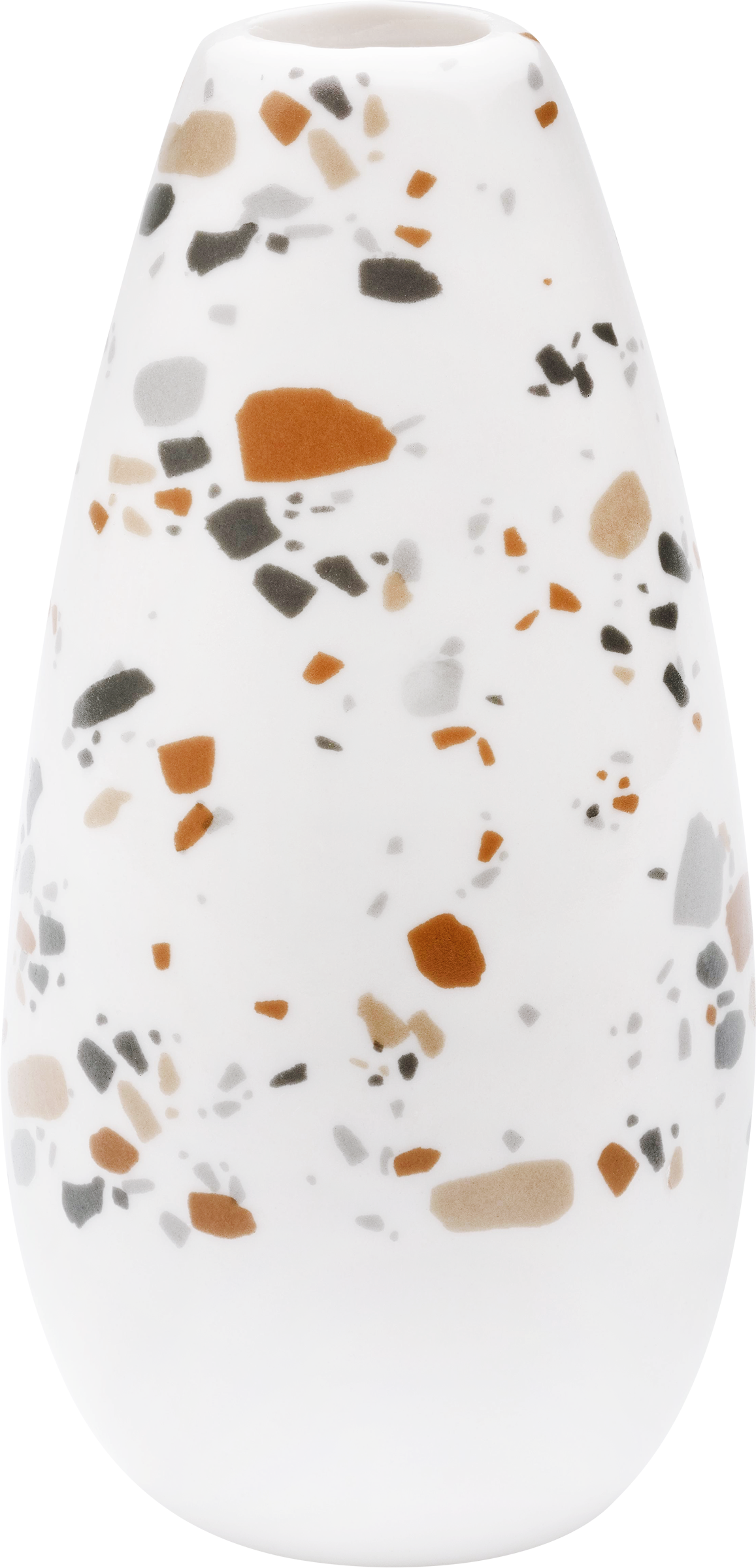 Изображение товара Ваза APOLLO Terrazzo 12см керамическая для декора интерьера