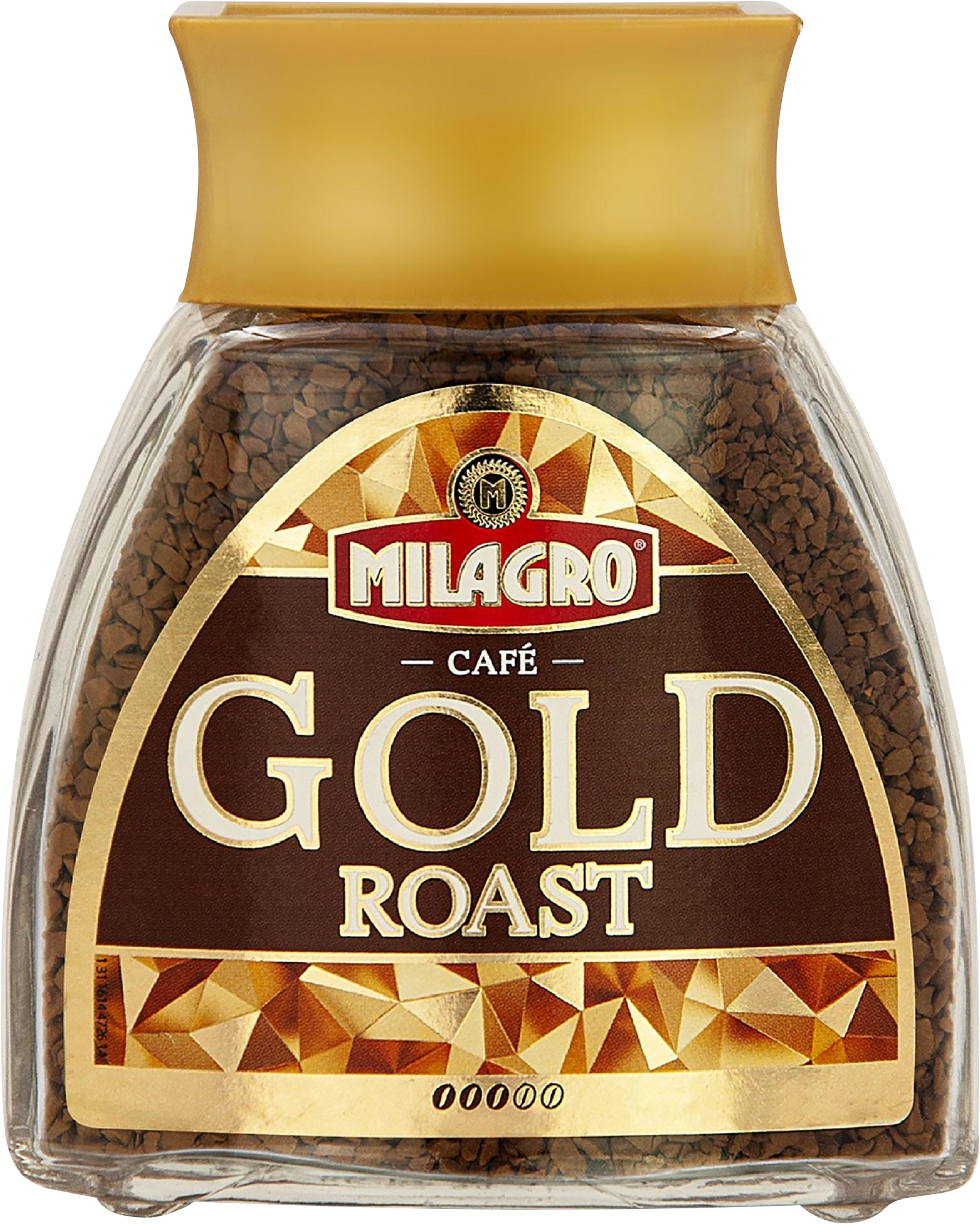 Изображение товара Кофе растворимый MILAGRO Gold Roast, 47г