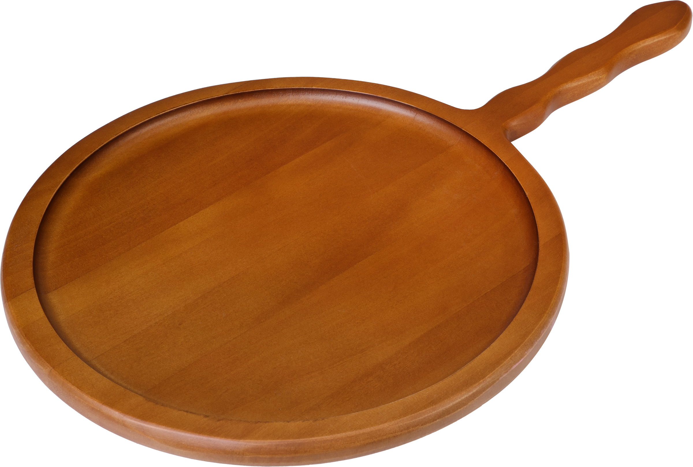 Изображение товара Доска сервировочная HOMECLUB 26см из дерева Арт. WM-1 для сервировки стола