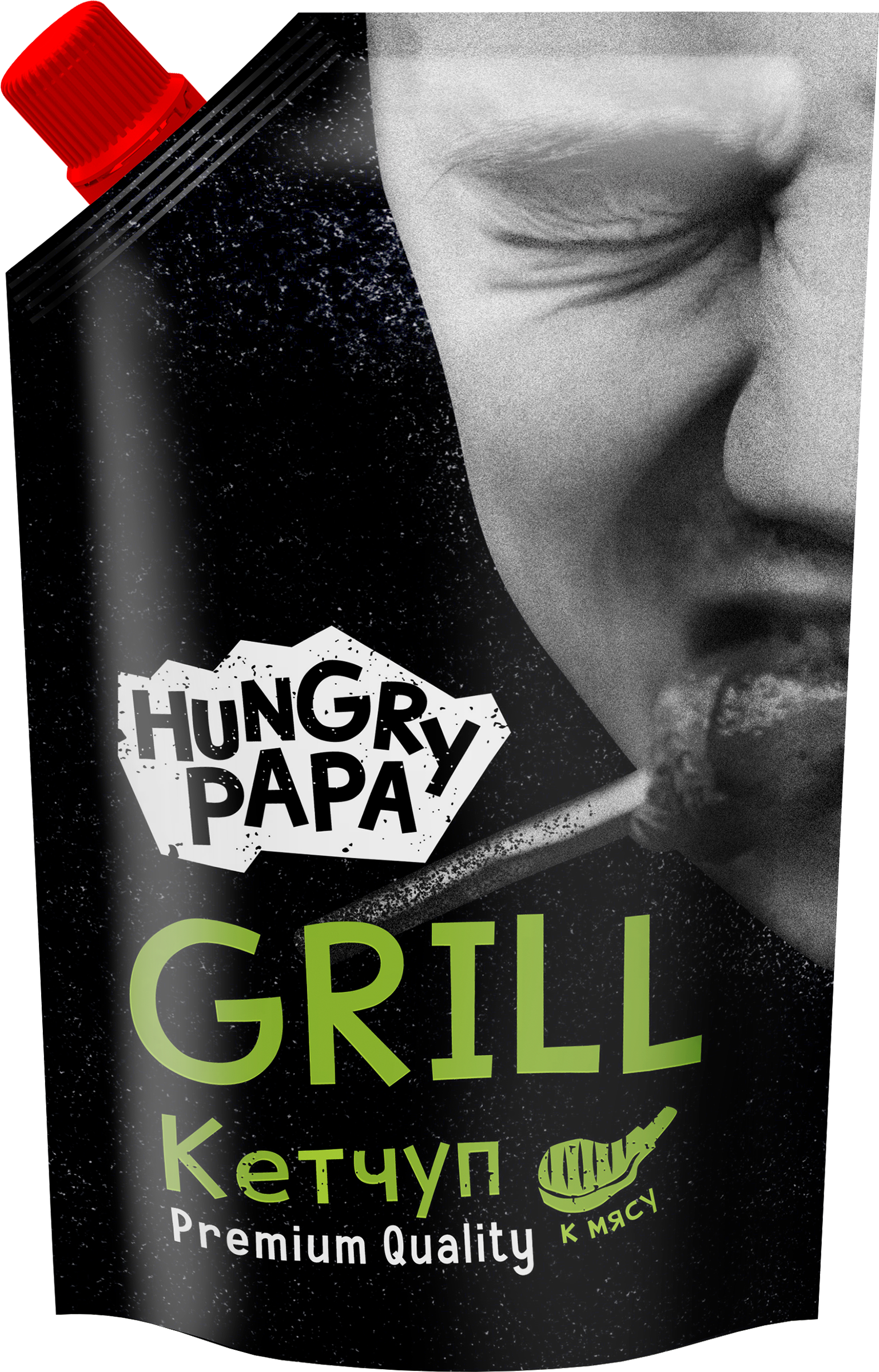 Изображение товара Кетчуп СЕМИЛУКСКАЯ ТРАПЕЗА Hungry Papa Grill, 480г