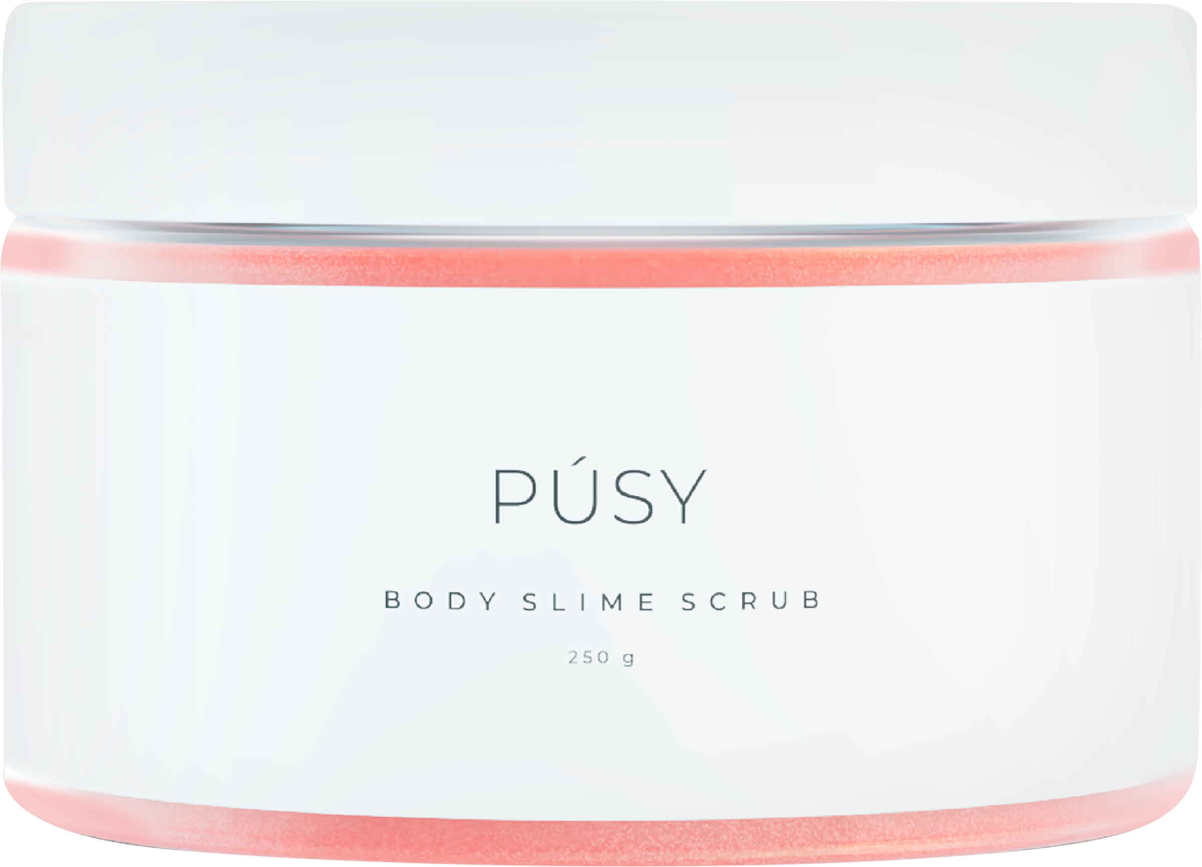 Изображение товара Скраб-слайм для тела PUSY Нежный, 250г