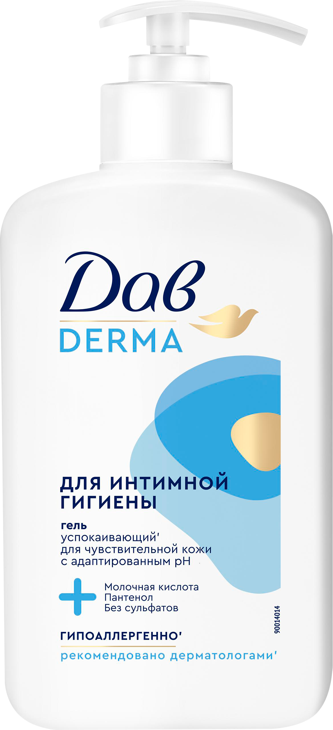 Изображение товара Гель д/интимной гигиены ДАВ Derma