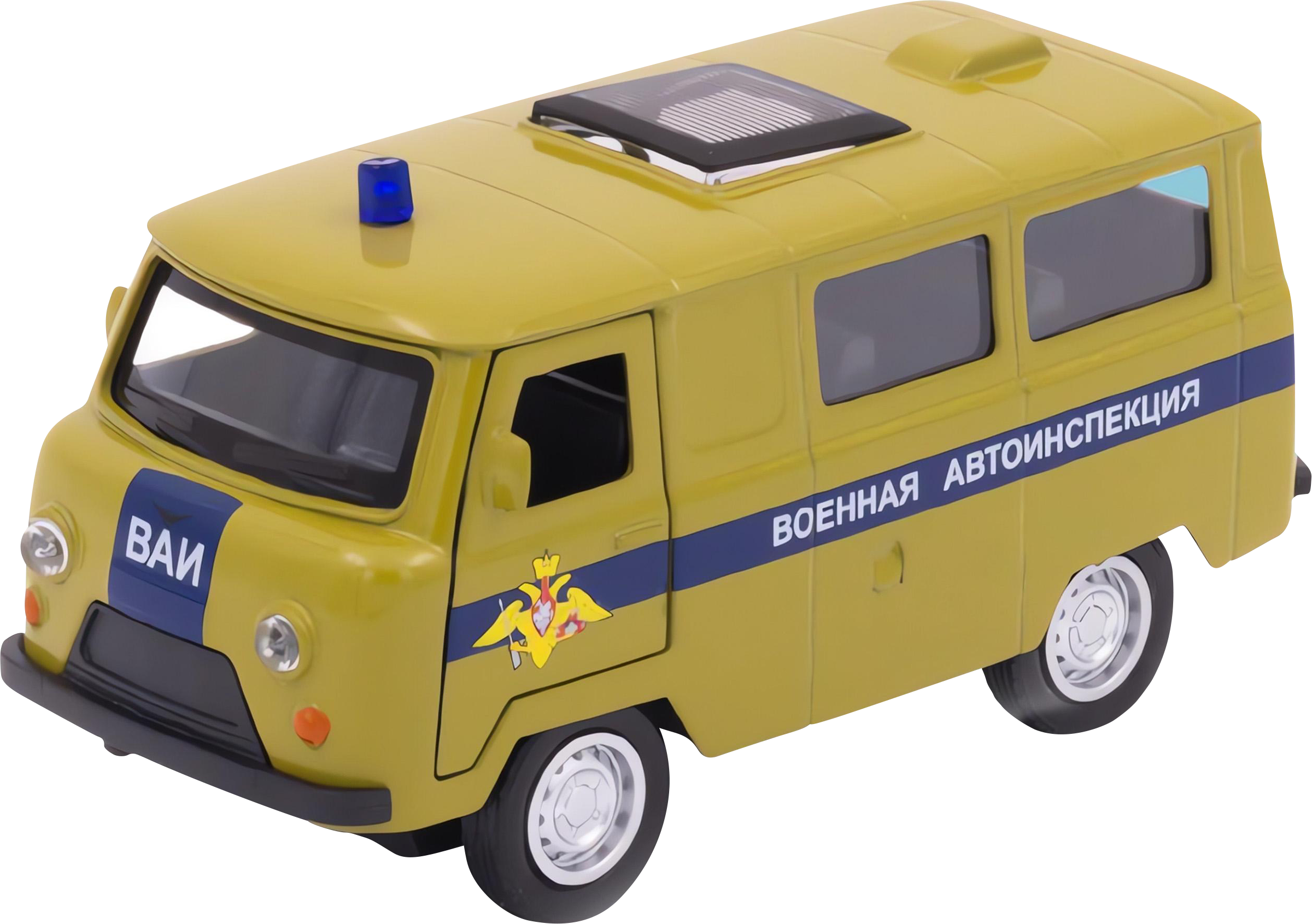 Изображение товара Машинка БЫСТРОТАЧКИ УАЗ металлическая для детей, реалистичная игровая модель