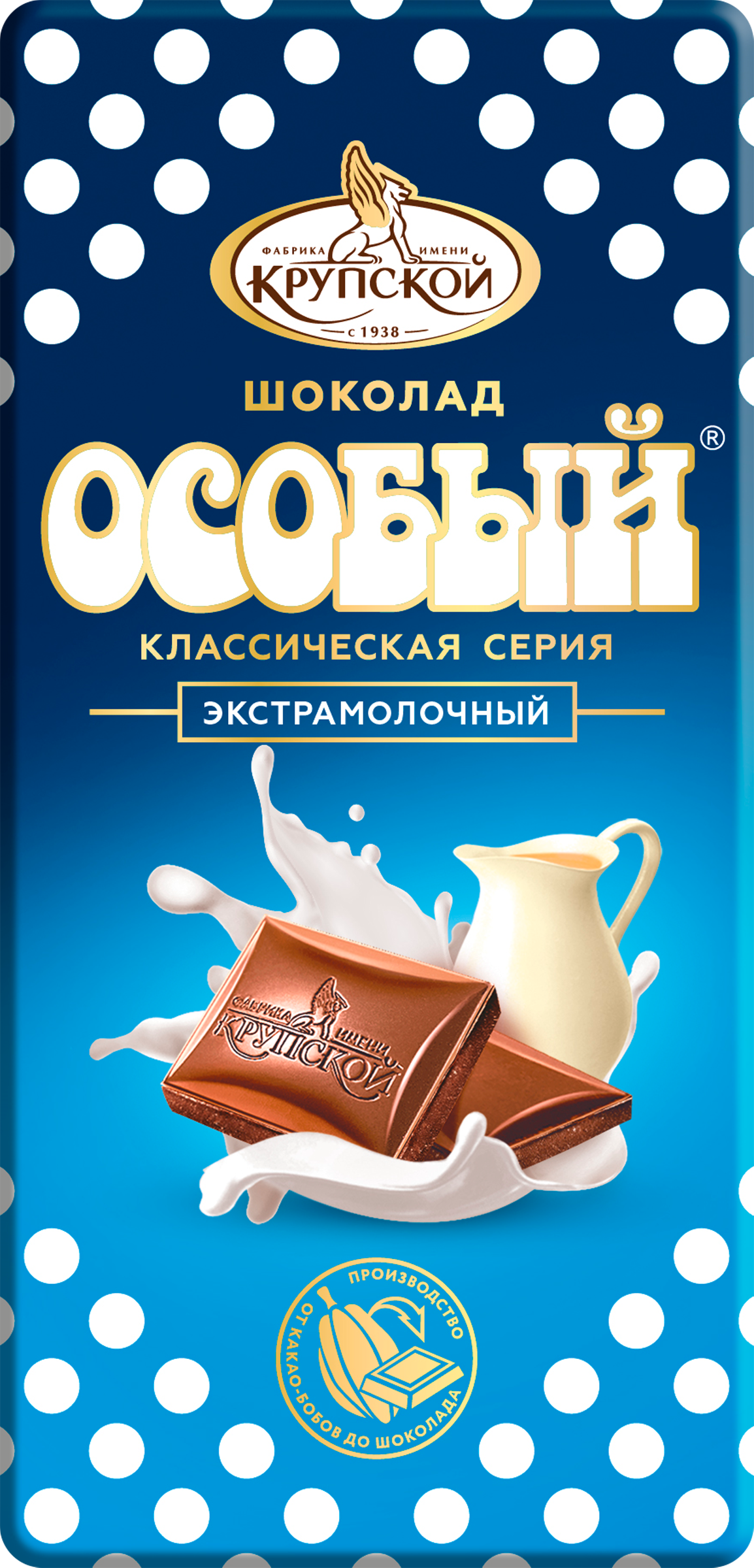 Изображение товара Шоколад Ф.КРУПСКОЙ Классическая серия, 85г