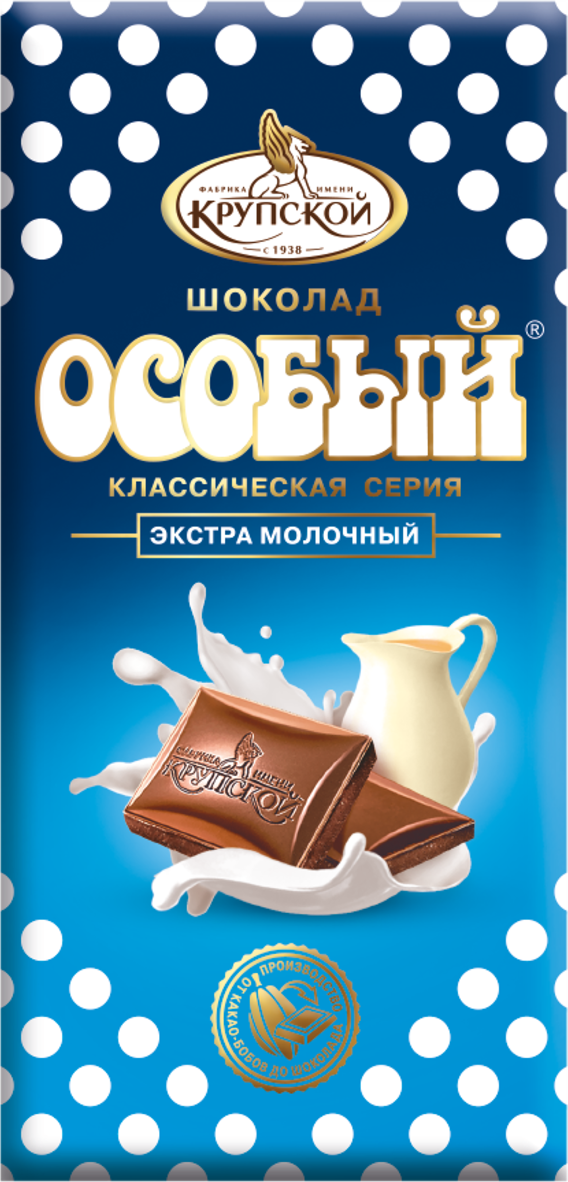 Изображение товара Шоколад Ф.КРУПСКОЙ Классическая серия 85г