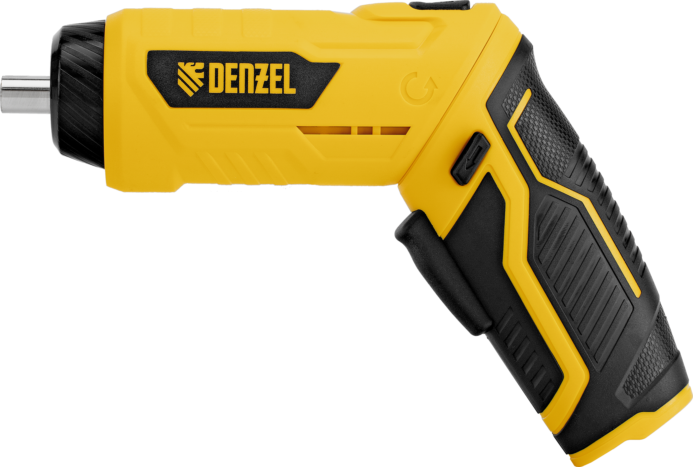 Изображение товара Аккумуляторная отвертка DENZEL CSH-3.6 54 биты Li-Ion 3,6В