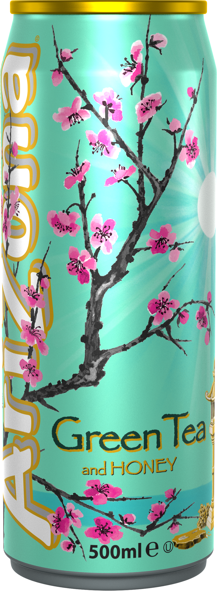 Изображение товара Напиток ARIZONA Зеленый чай с медом негазированный 0.5л Германия