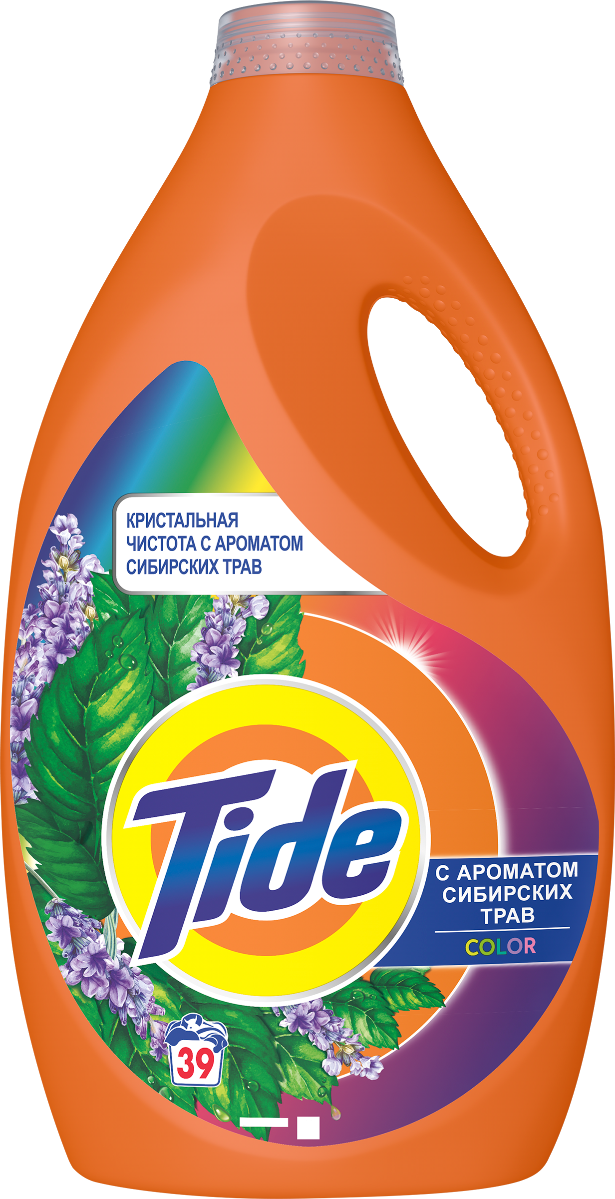 Изображение товара Тайд средство моющее с ароматом сибирских трав, 2,535л для стирки