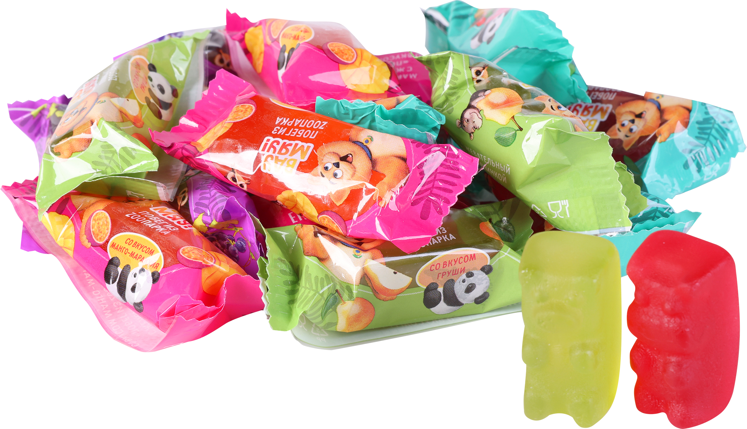 Изображение товара Мармелад жевательный ВАУ МЯУ! Побег из ZOOпарка, весовой