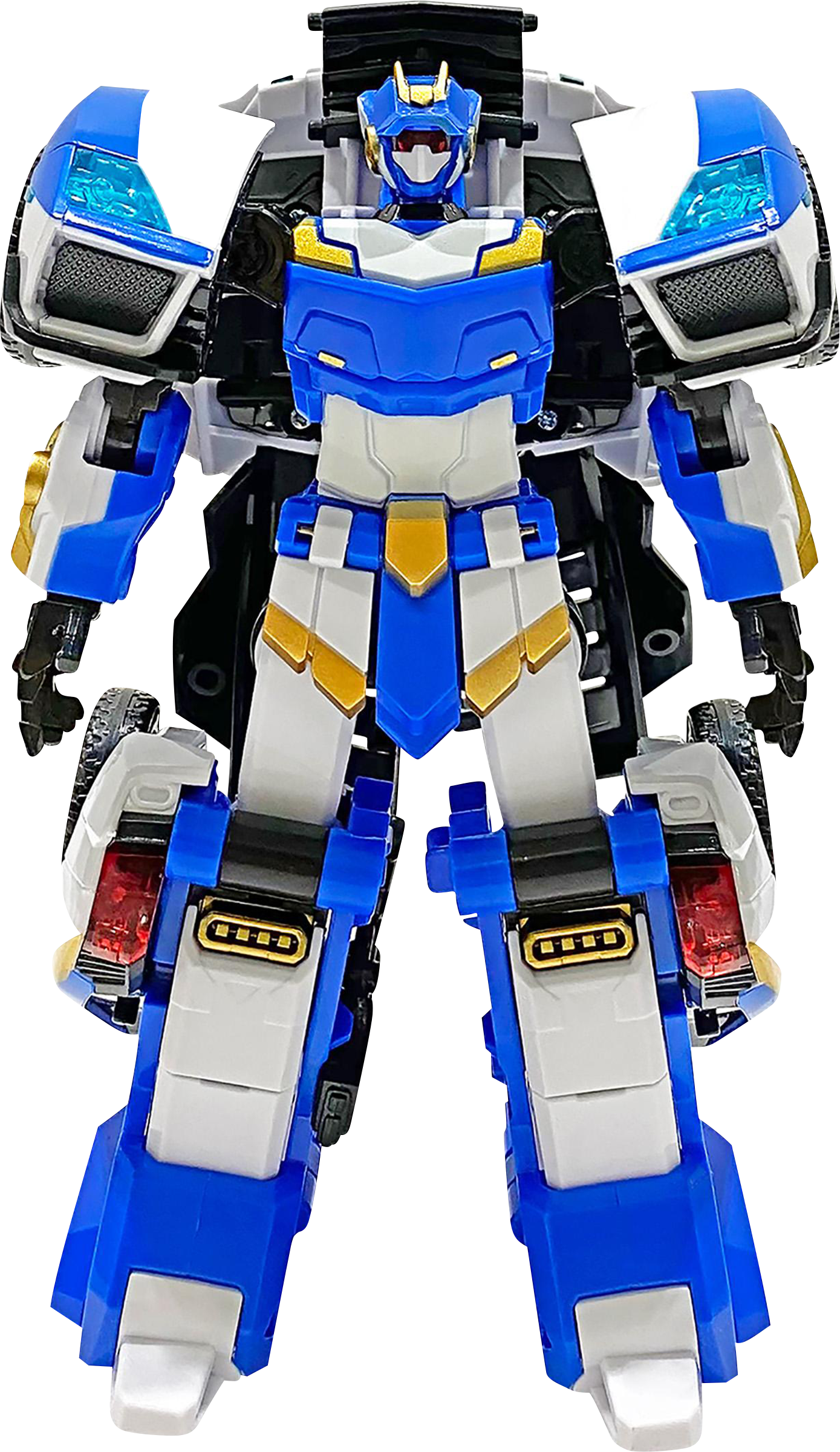 Изображение товара Игрушка трансформер METAL CARDBOT 17 см для мальчиков - яркий робот