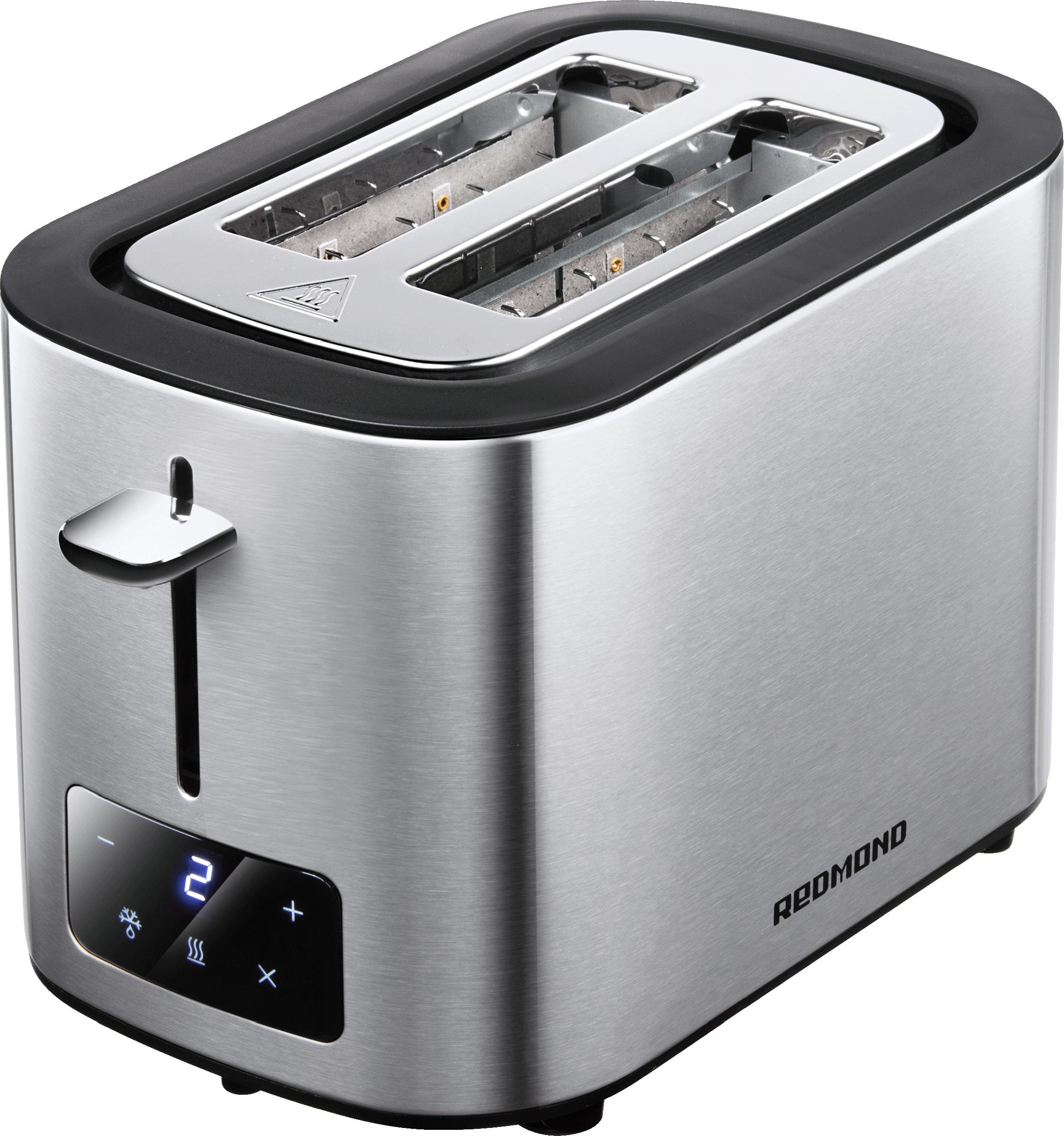 Изображение товара Тостер РЕДМОНД серый металлический мощный быстрый и удобный