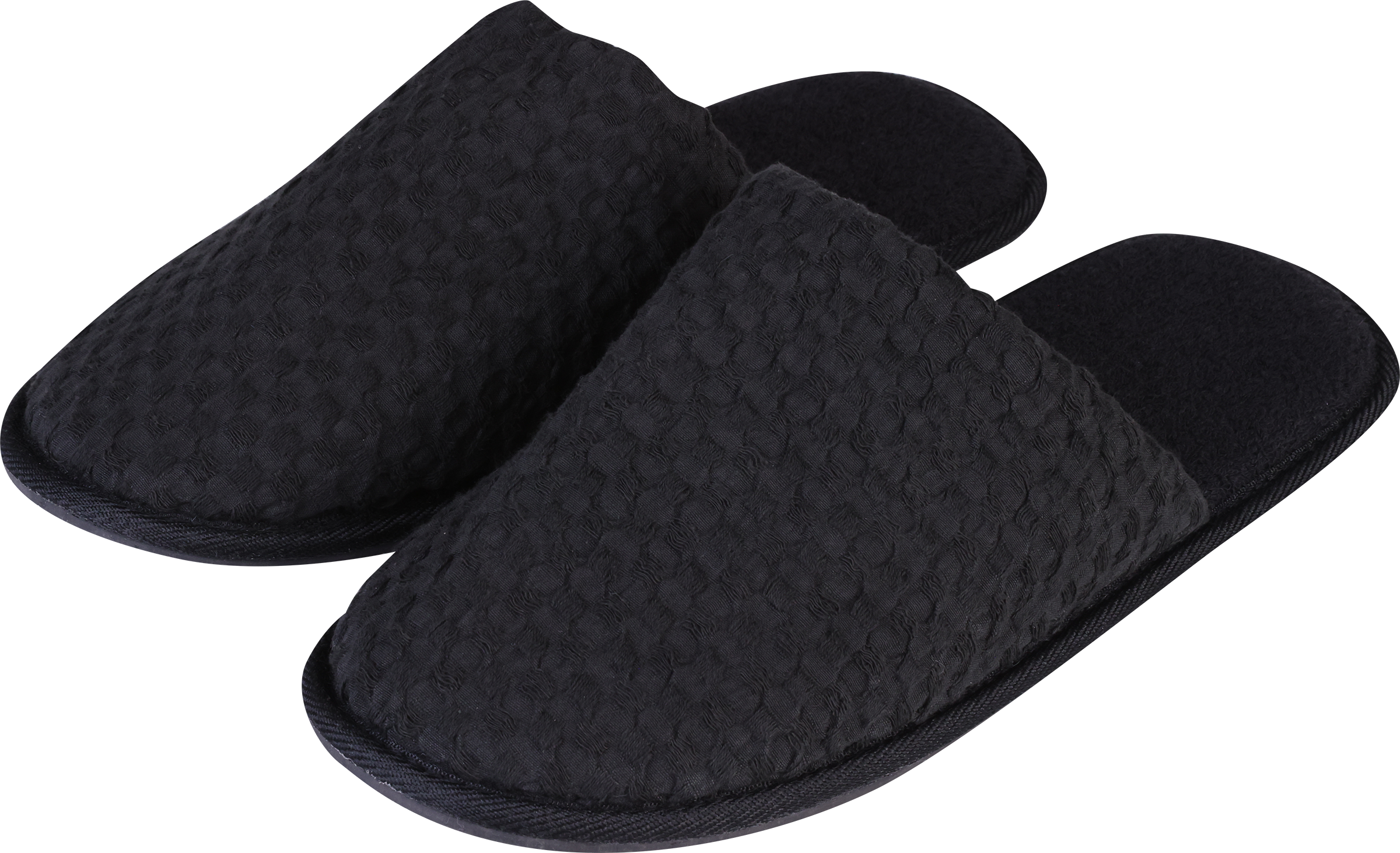 Изображение товара Тапки домашние мужские HOMECLUB р. 42–44, черные, Арт. Profit-A6