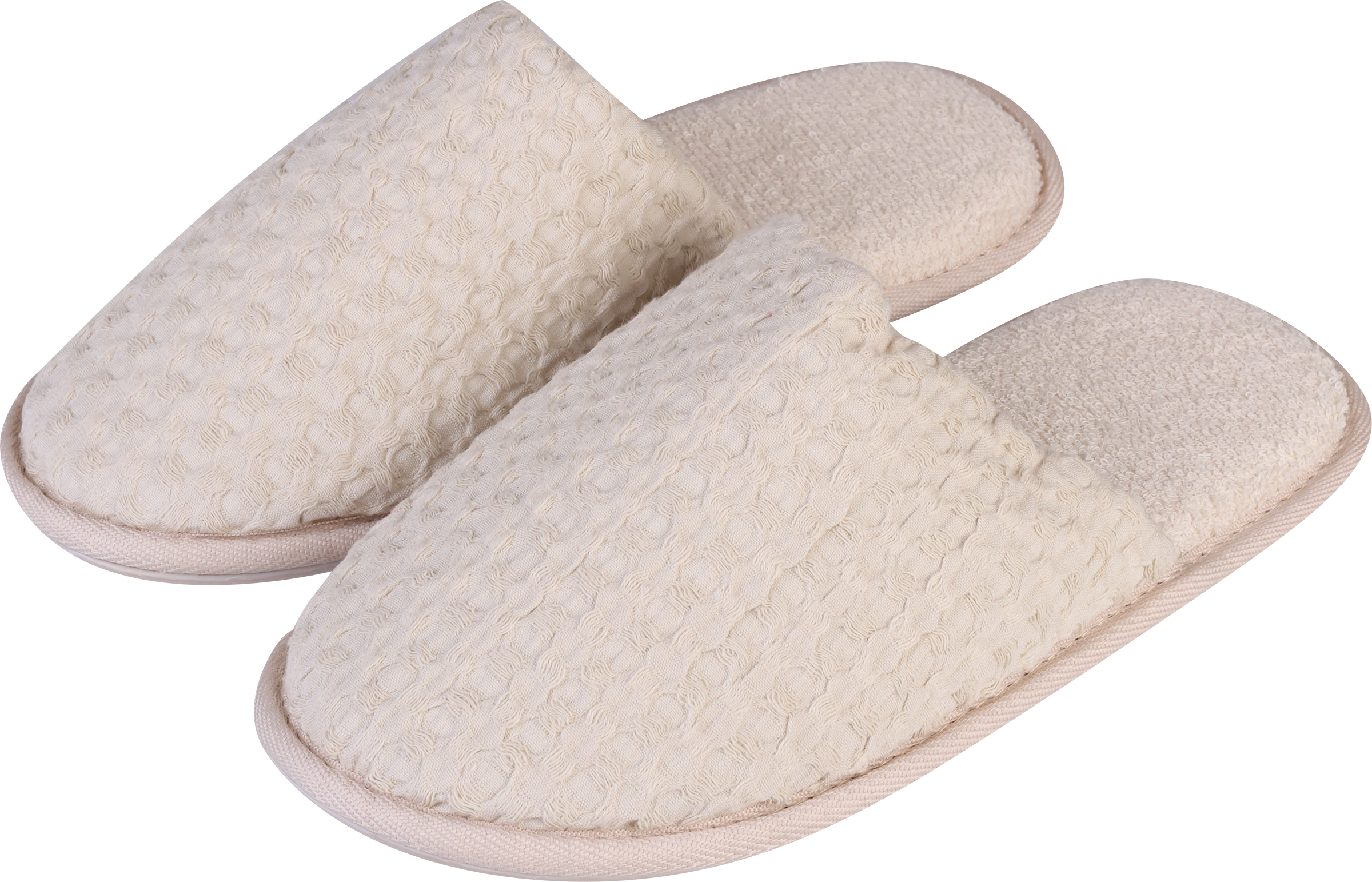 Изображение товара Тапки домашние женские HOMECLUB р. 37–40, бежевые, Арт. Profit-A7