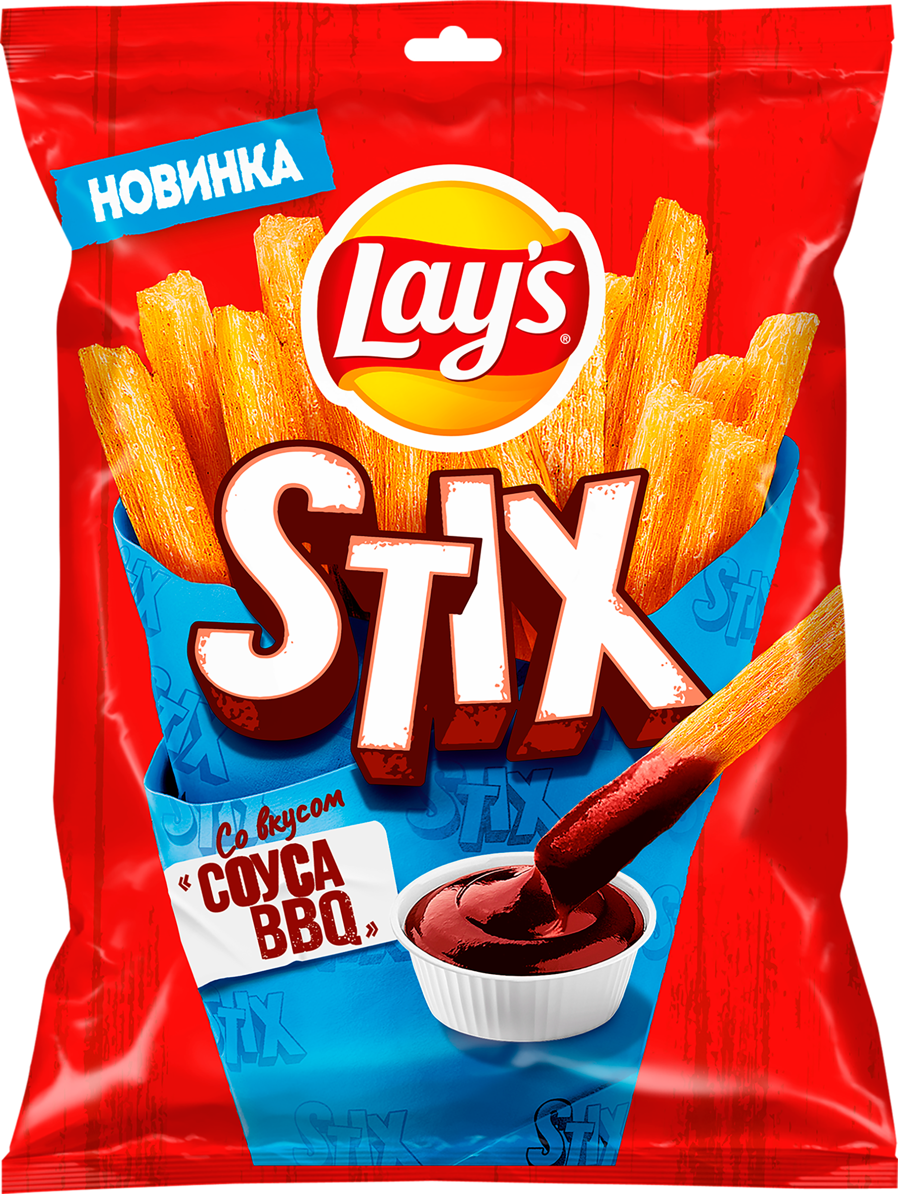 Изображение товара Чипсы картофельные LAY'S со вкусом соуса BBQ, 50г