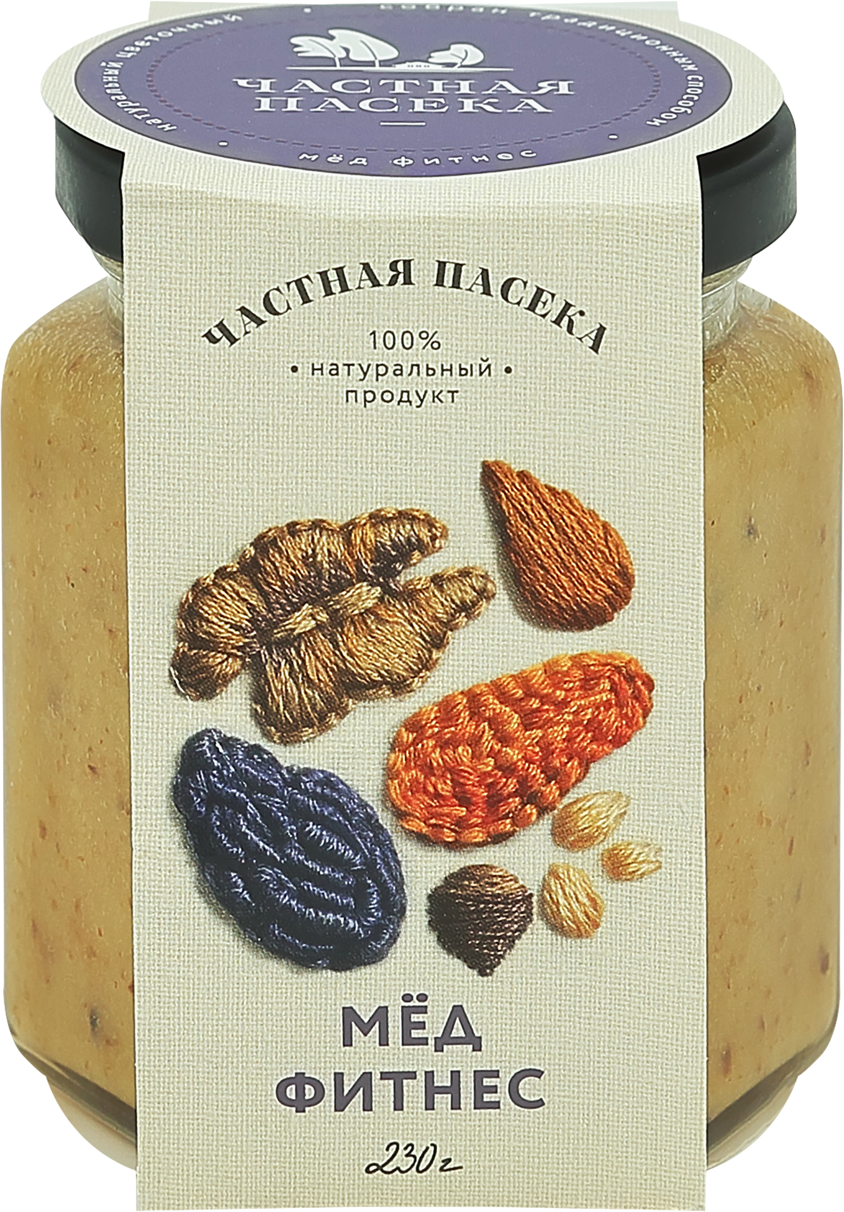 Изображение товара Мед ЧАСТНАЯ ПАСЕКА Фитнес, 230г