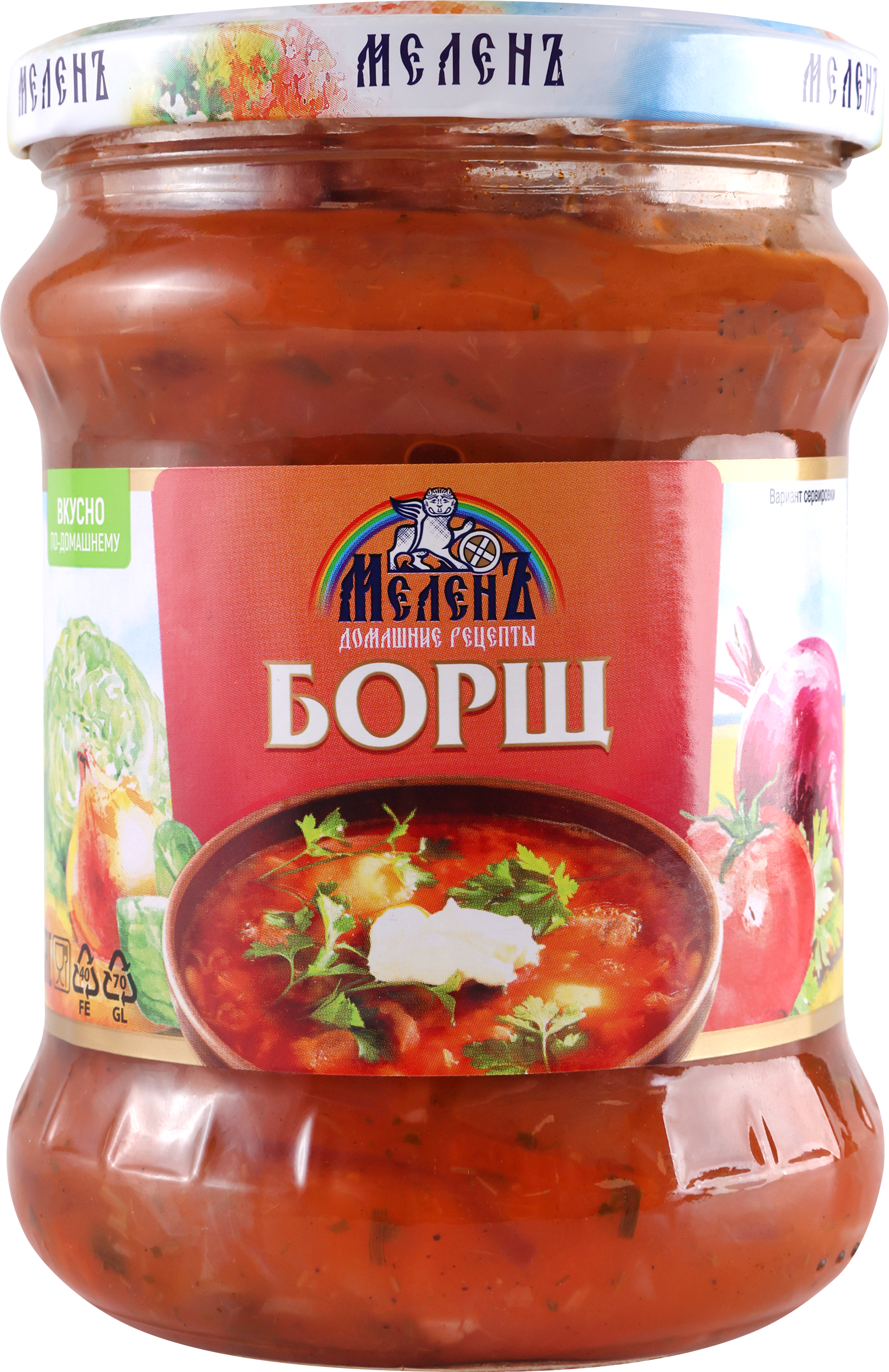 Изображение товара Борщ МЕЛЕНЪ, 460г