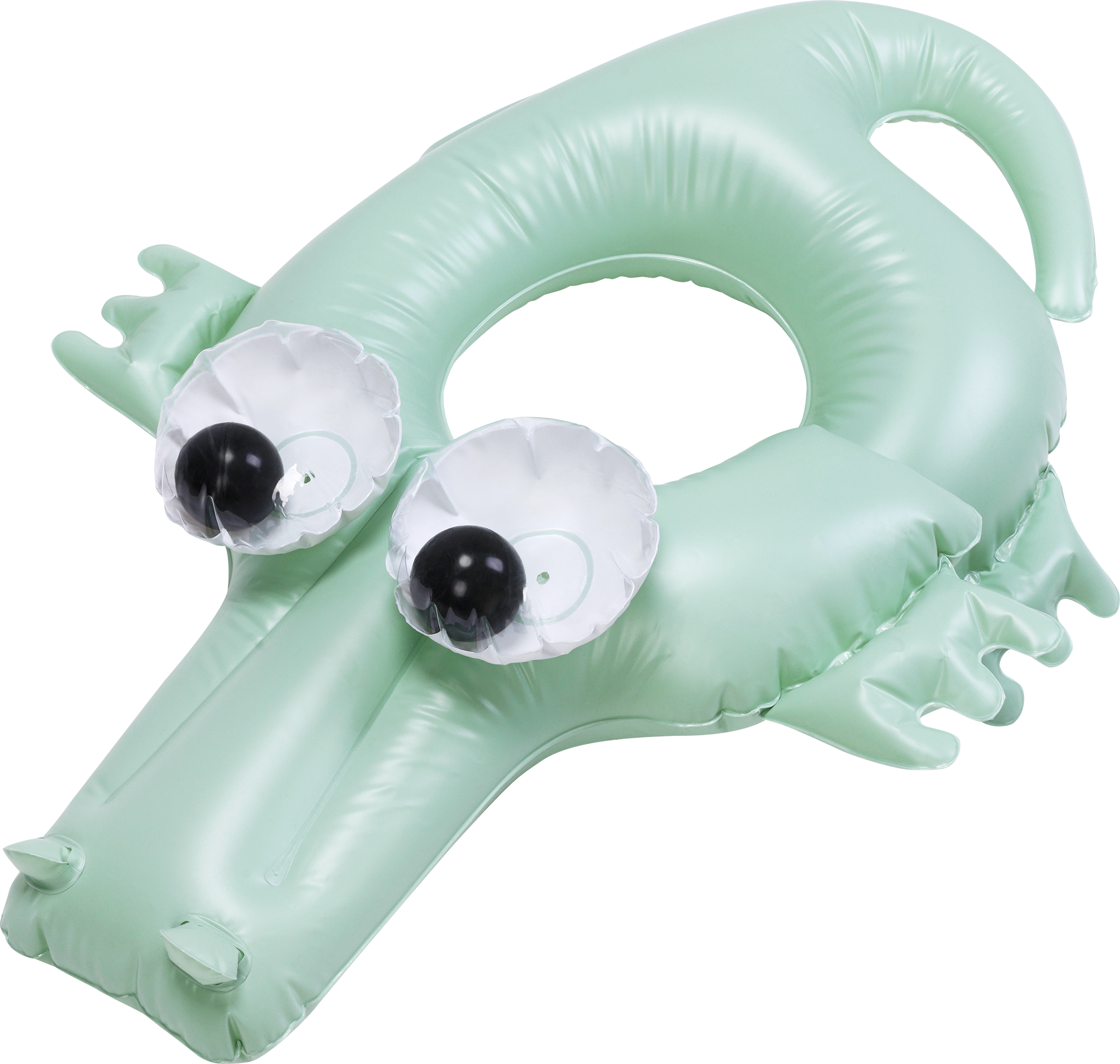 Изображение товара Круг надувной для плавания ACTIWELL Рыбка/Крокодил d=61см, Арт. WDF-P004